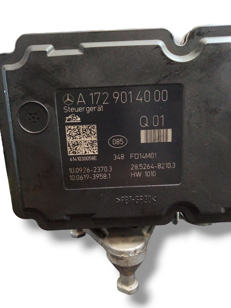 Centralina / Pompa Abs Mercedes-Benz Classe C w204 ( 2007 - 2015 )cod. A1724314212 - F&P CRASH SRLS - Ricambi Usati