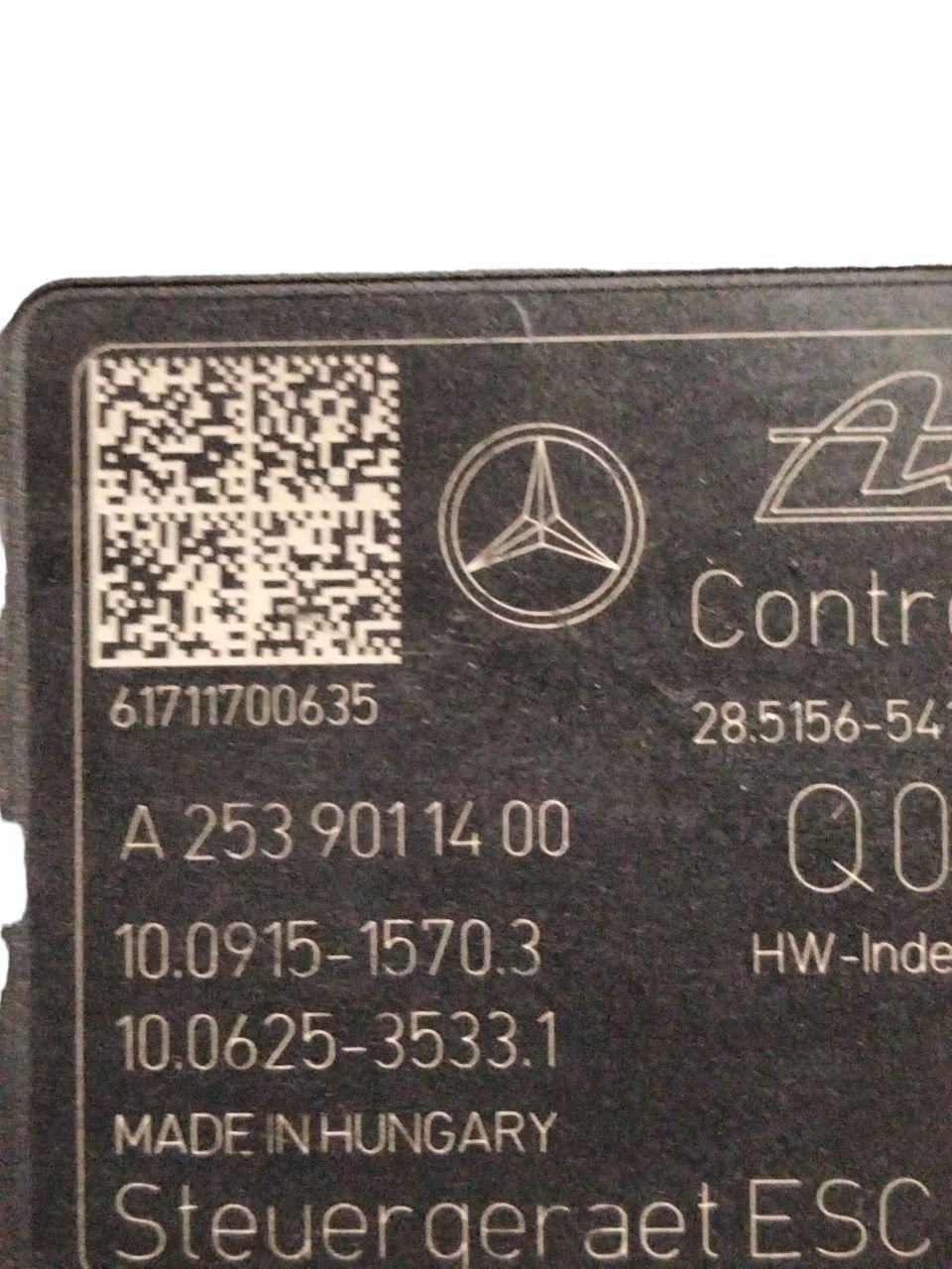 Centralina Pompa Abs Mercedes - Benz classe C W205 2.2diesel(2014 - 2021)cod.A2534310200 - F&P CRASH SRLS - Ricambi Usati