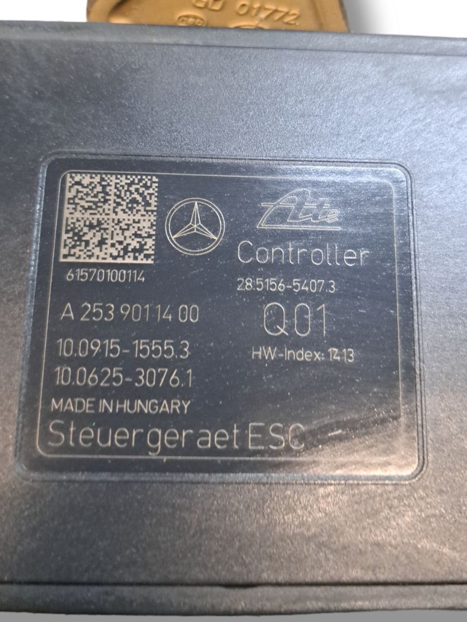 Centralina Pompa Abs Mercedes-Benz Classe C W205 3.0 Benzina (2016) COD:A2539011400 - F&P CRASH SRLS - Ricambi Usati