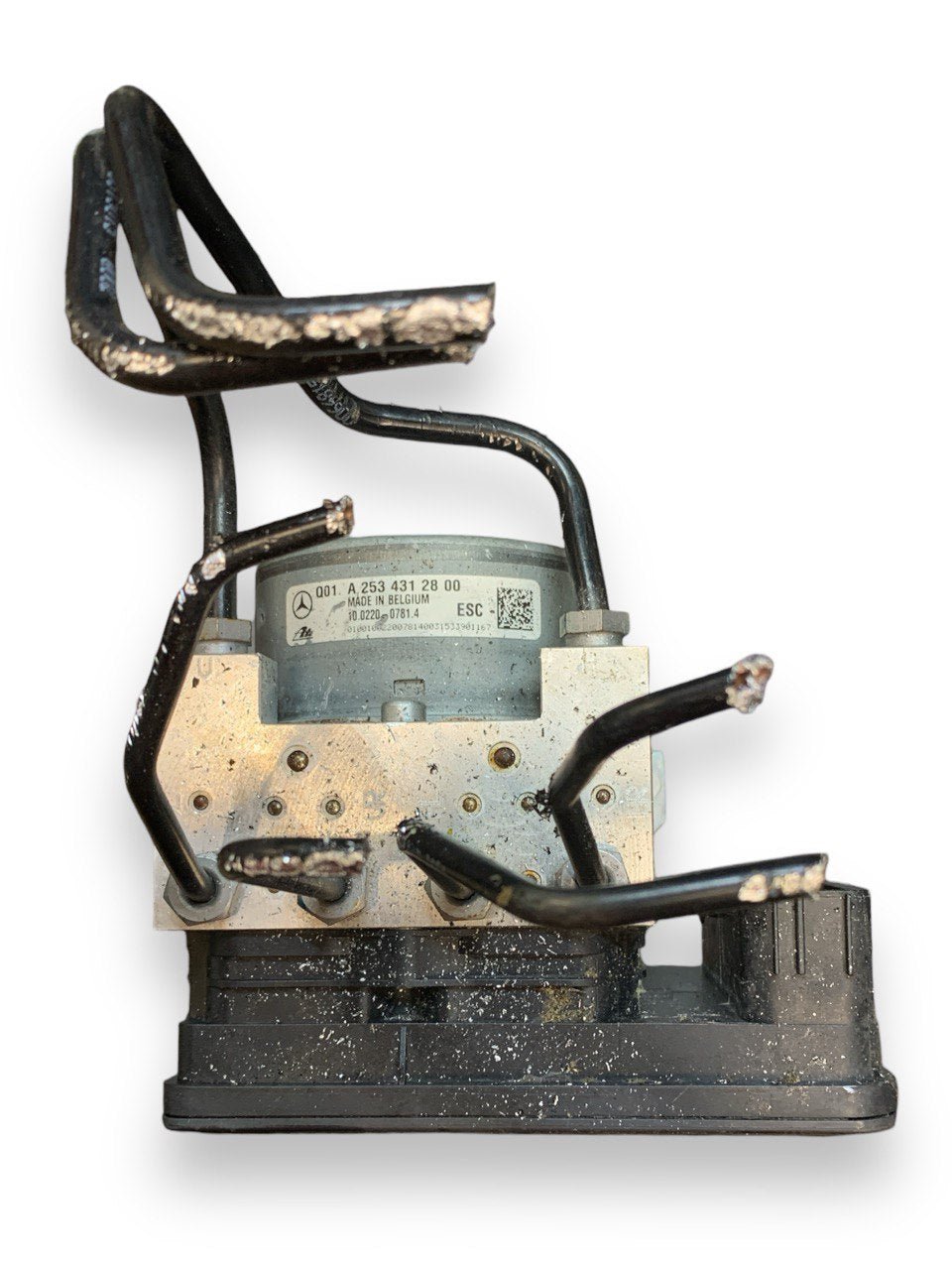 Centralina Pompa Abs Mercedes-Benz Classe C43 W205 AMG 3.0 Benzina (2016) cod.A2539011400 - F&P CRASH SRLS - Ricambi Usati