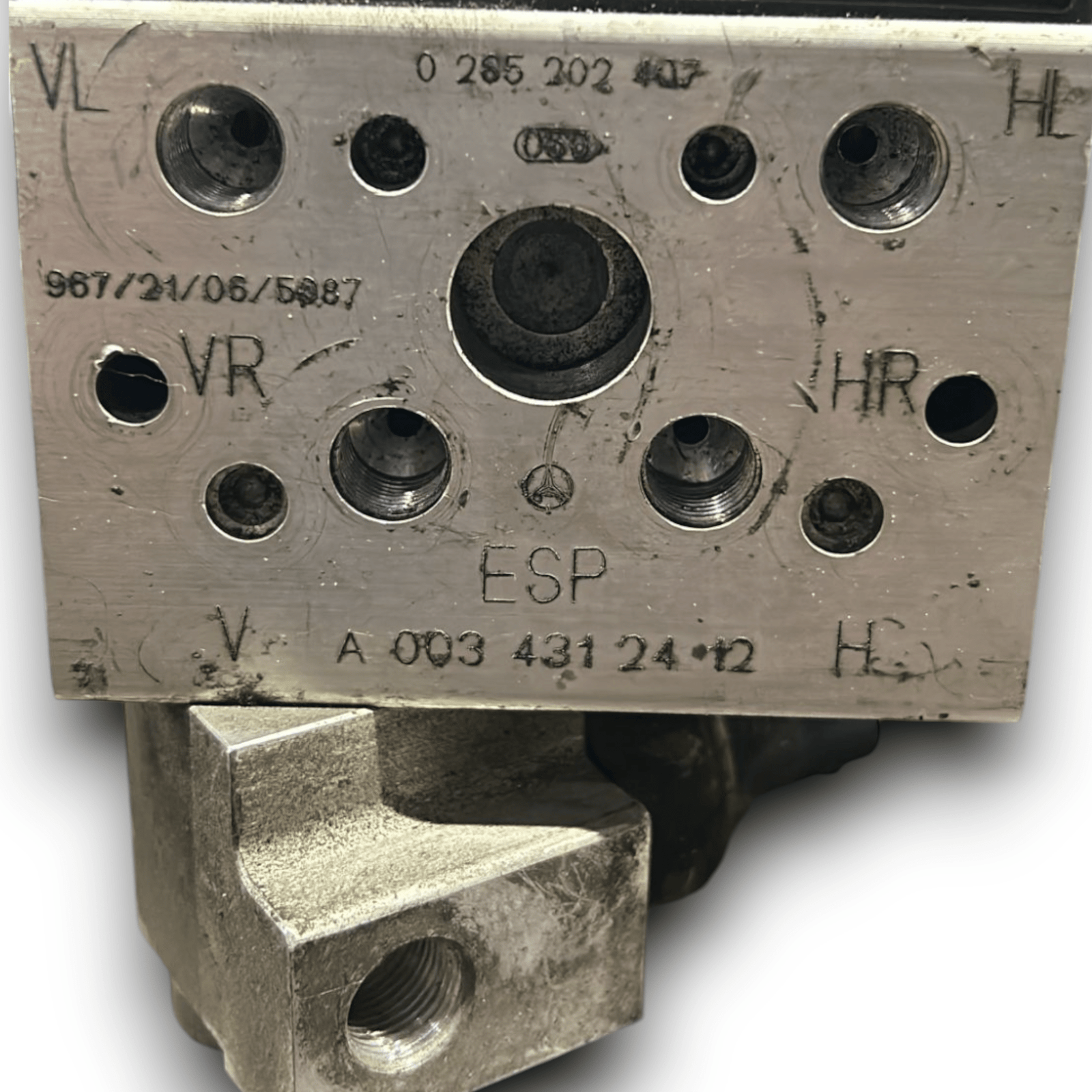 Centralina Pompa Abs Mercedes Benz Classe E W210 2.7 Diesel (1995 > 2002) cod:0265202407 - F&P CRASH SRLS - Ricambi Usati