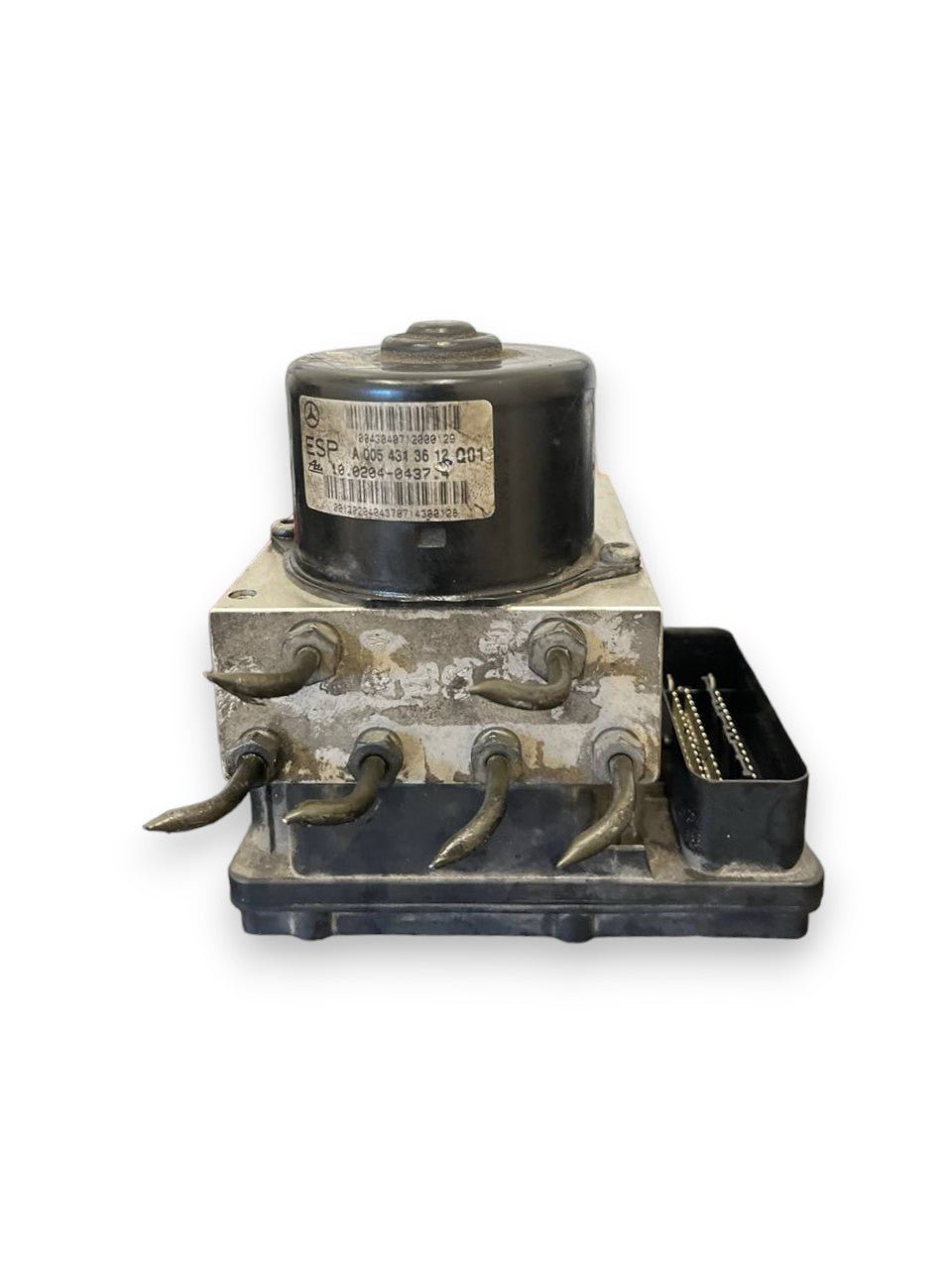 Centralina / Pompa Abs Mercedes - Benz Classe Slk R171 / Mercedes - Benz Clk W209 1.8 Benzina (2004 al 2011) cod: A0054313612 / A0355455532 - F&P CRASH SRLS - Ricambi Usati