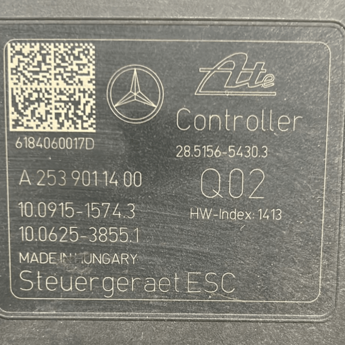 Centralina Pompa Abs Mercedes Benz GLC 2.2 Diesel cod:A2539011400 (2015 > 2022) - F&P CRASH SRLS - Ricambi Usati
