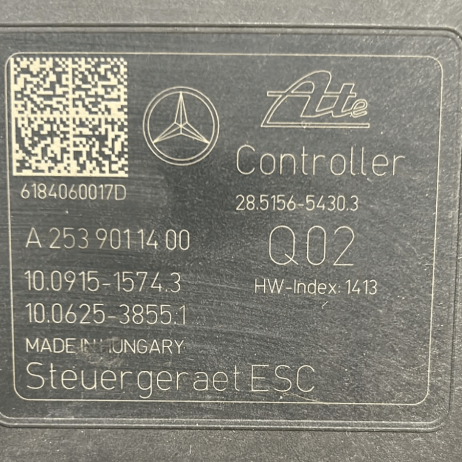 Centralina Pompa Abs Mercedes Benz GLC 2.2 Diesel cod:A2539011400 (2015 > 2022) - F&P CRASH SRLS - Ricambi Usati