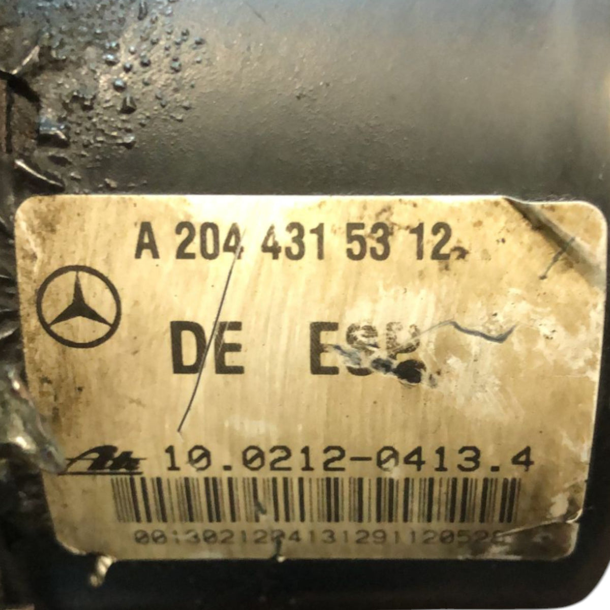 Centralina Pompa Abs Mercedes Benz GLK 2.2 Diesel (2008 > 2015) cod:A2045454132 - F&P CRASH SRLS - Ricambi Usati