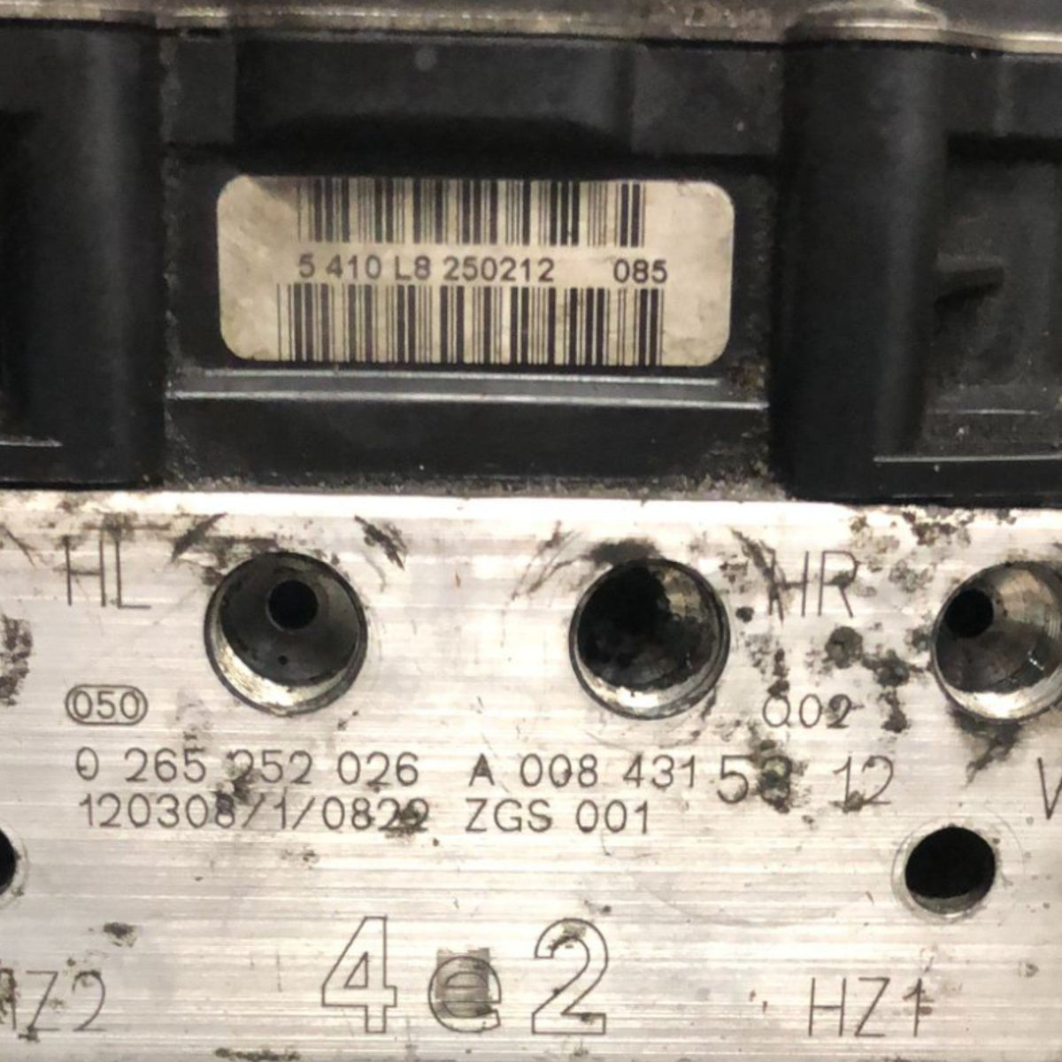 Centralina Pompa Abs Mercedes Benz Viano W639 2.2 Diesel (2003 > 2013) cod:0265951853 - F&P CRASH SRLS - Ricambi Usati