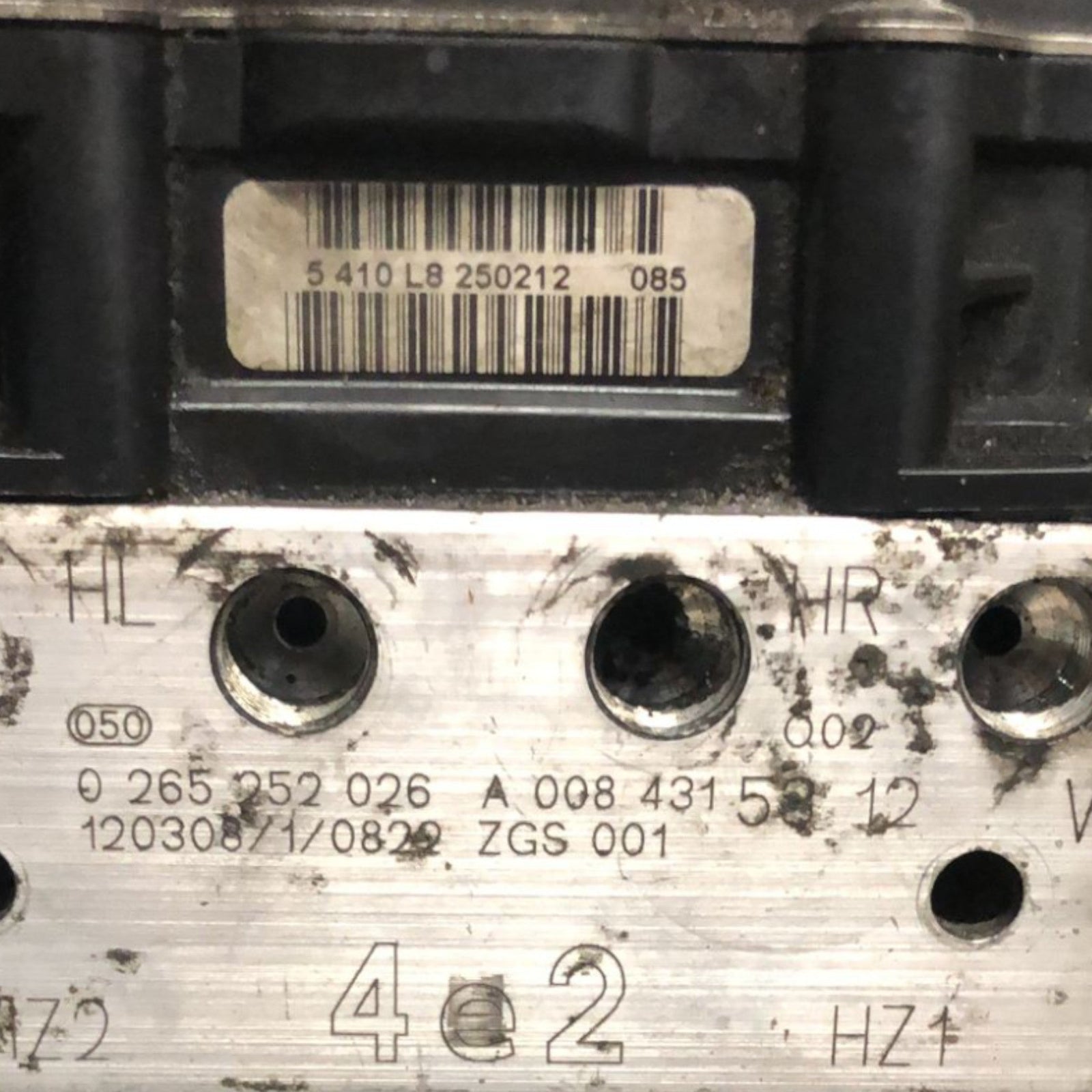 Centralina Pompa Abs Mercedes Benz Viano W639 2.2 Diesel (2003 > 2013) cod:0265951853 - F&P CRASH SRLS - Ricambi Usati