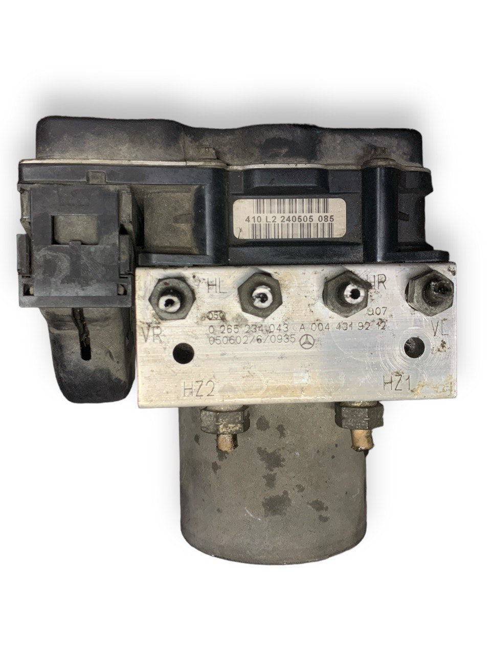 Centralina Pompa Abs Mercedes Classe A W169 2.0 Diesel (2008) cod.A0044319212 - F&P CRASH SRLS - Ricambi Usati