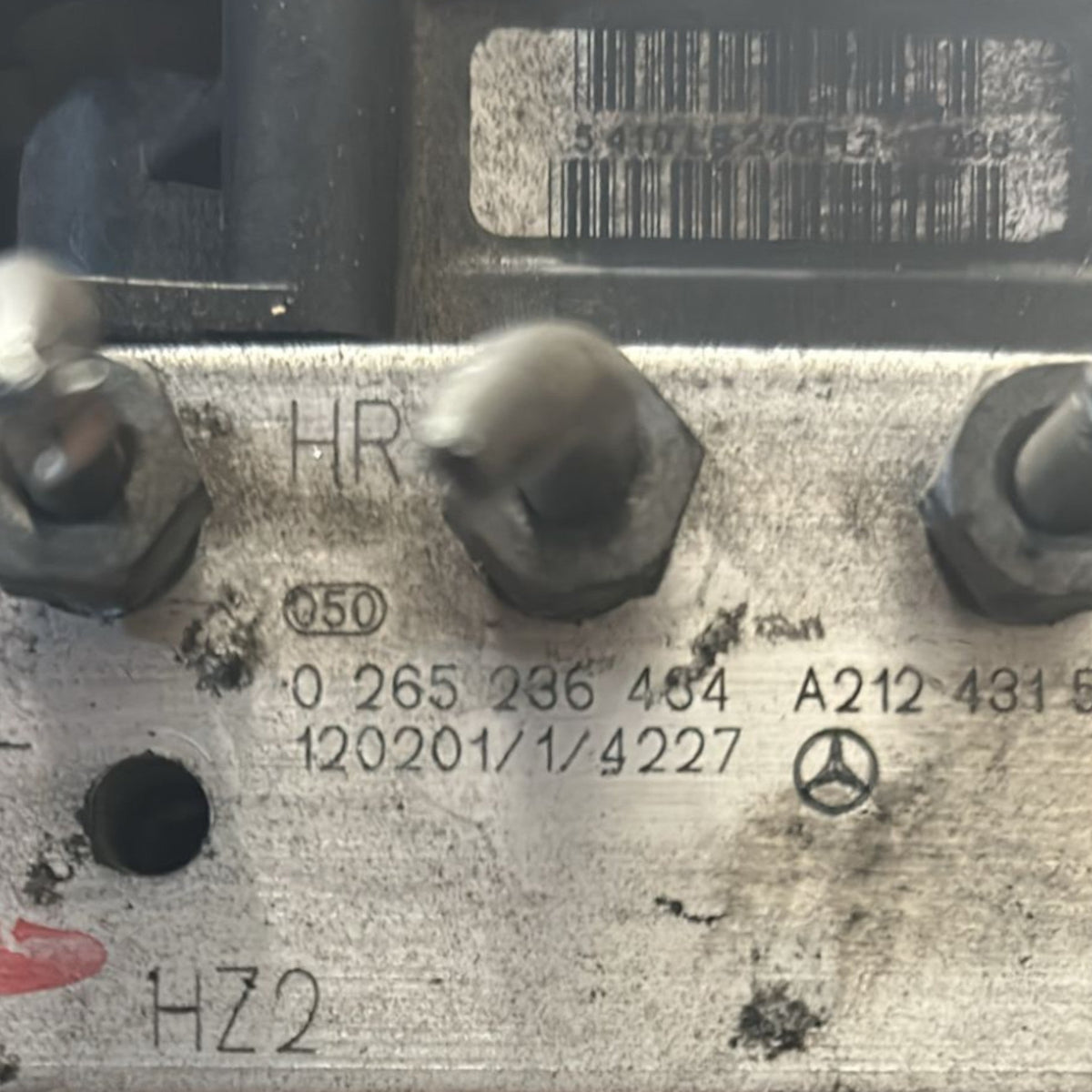 Centralina Pompa Abs Mercedes Classe E W212 2.2 Diesel cod:0265236464 (2009 > 2016) - F&P CRASH SRLS - Ricambi Usati