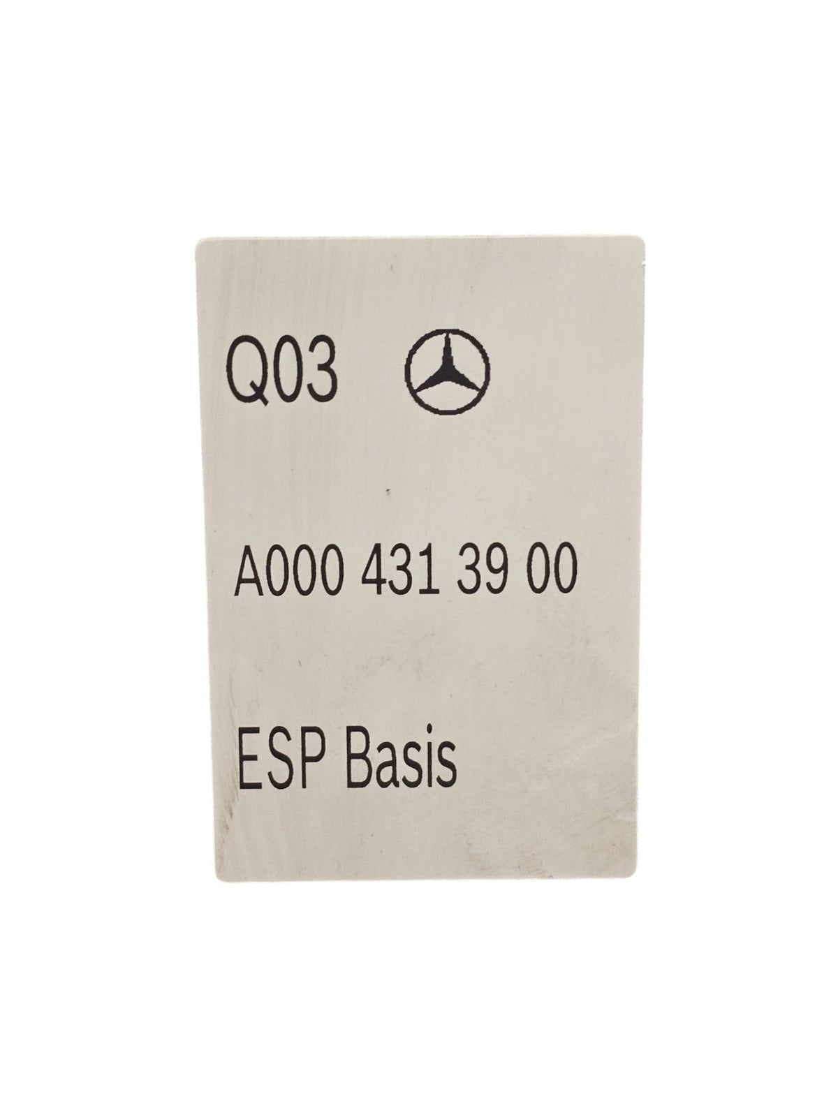 Centralina Pompa ABS Mercedes GLA X156 2.2 Diesel Cod:A0004313900 (2013 - 2019) - F&P CRASH SRLS - Ricambi Usati
