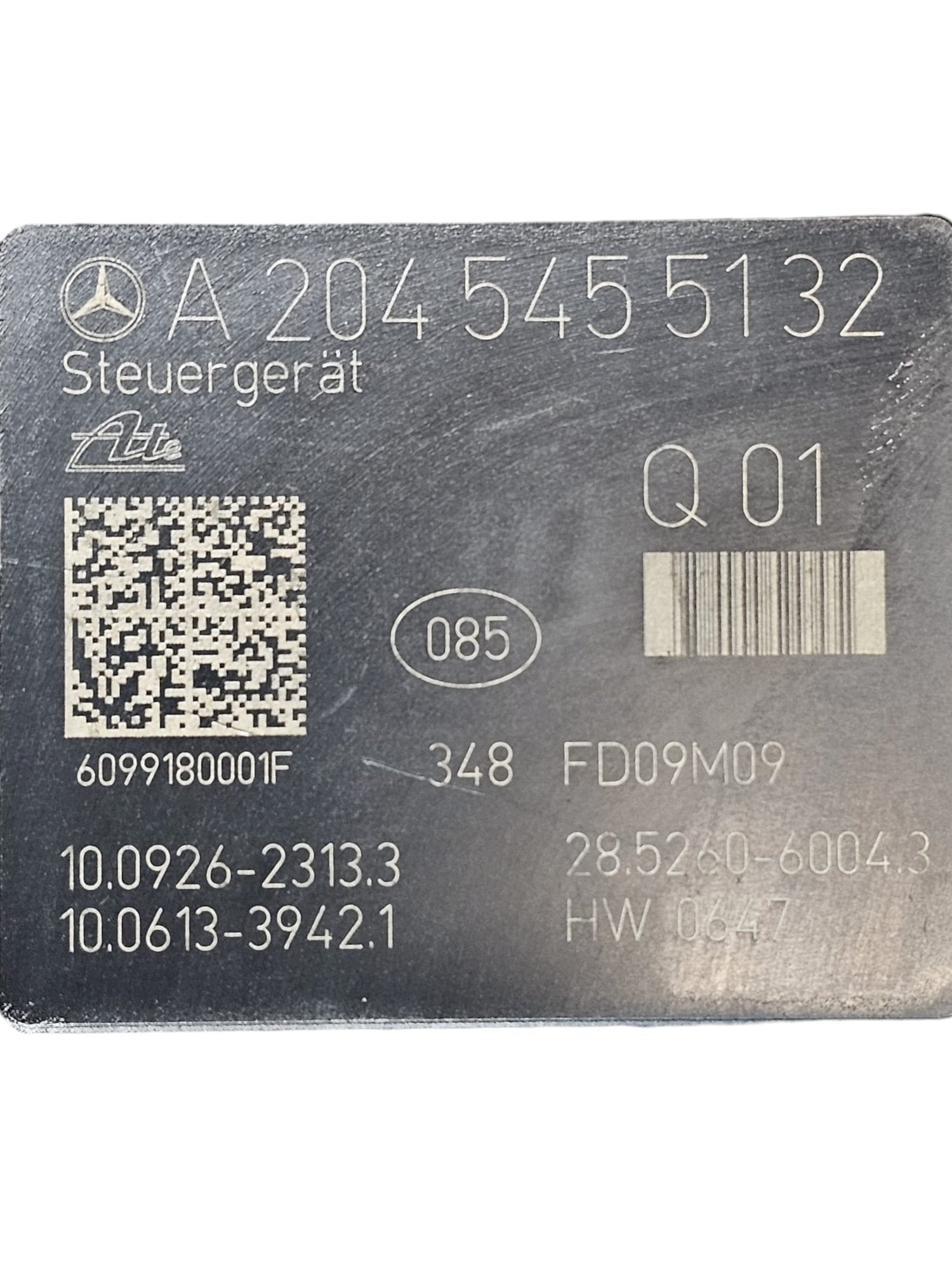 Centralina / Pompa ABS Mercedes GLK 2.2 Diesel (2008 - 2015) Cod:A2045455132 - F&P CRASH SRLS - Ricambi Usati