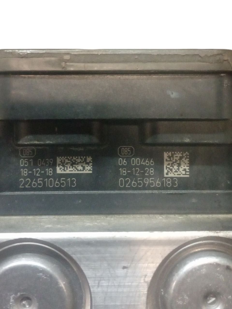 Centralina Pompa Abs Mercedes Vito W447 2.2 Diesel (2019) cod: A4479008809 / 0265956183 / 2265106513 - F&P CRASH SRLS - Ricambi Usati