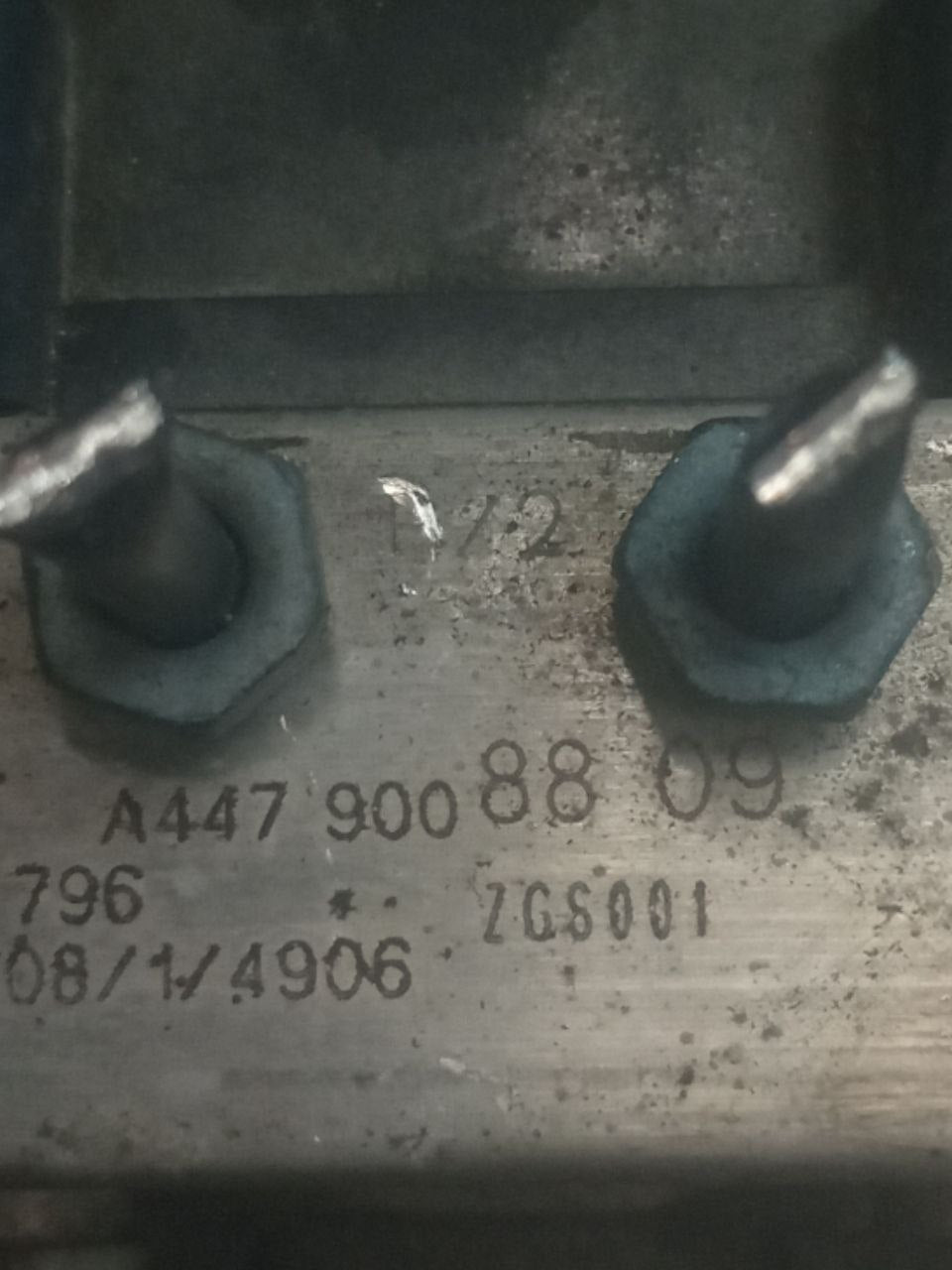 Centralina Pompa Abs Mercedes Vito W447 2.2 Diesel (2019) cod: A4479008809 / 0265956183 / 2265106513 - F&P CRASH SRLS - Ricambi Usati