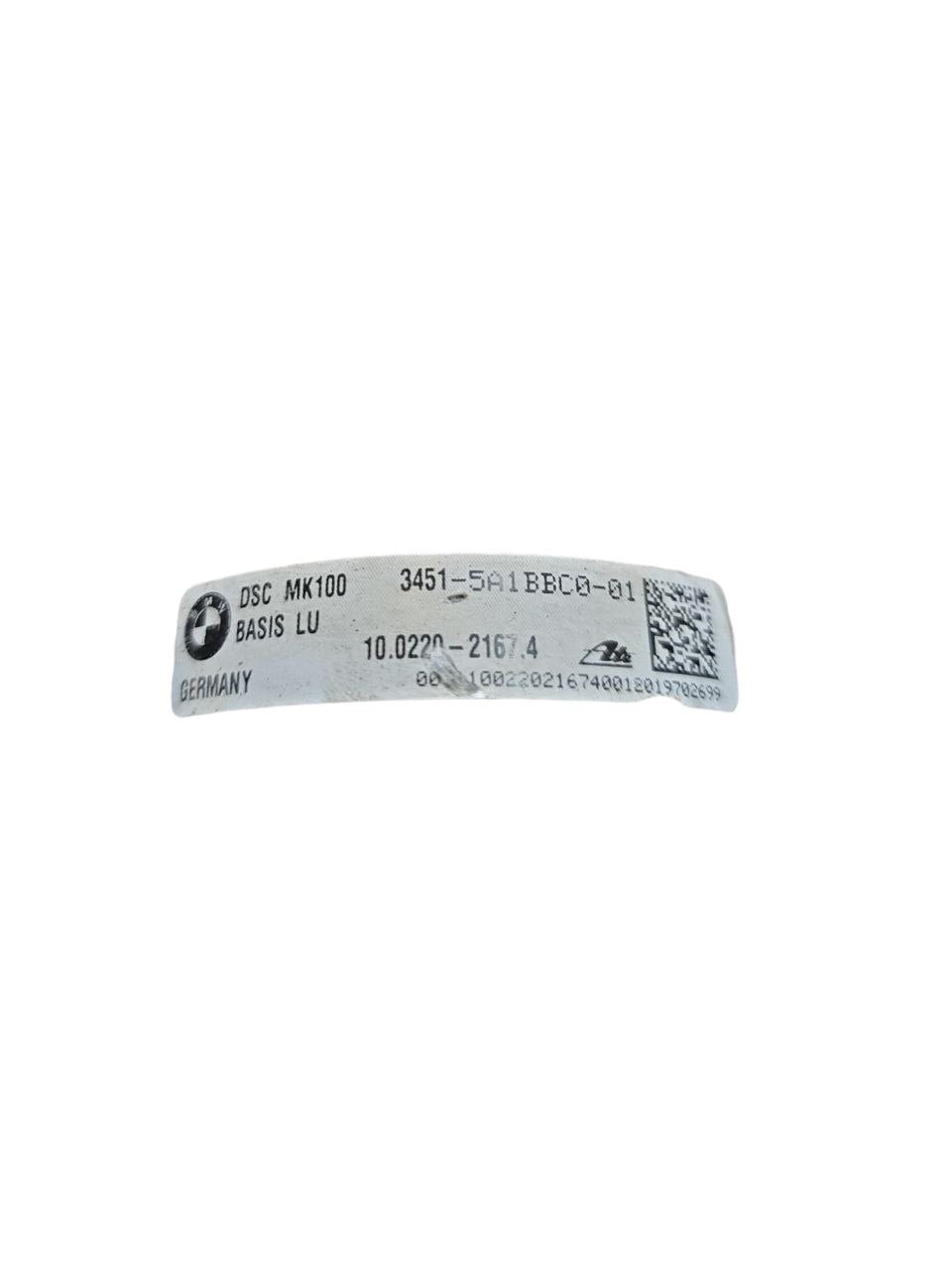 Centralina Pompa Abs Mini Cooper F56 1.5 Benzina ( 2013 - 2022 ) Cod : 3451 - 5A1BBC0 - 01 - F&P CRASH SRLS - Ricambi Usati