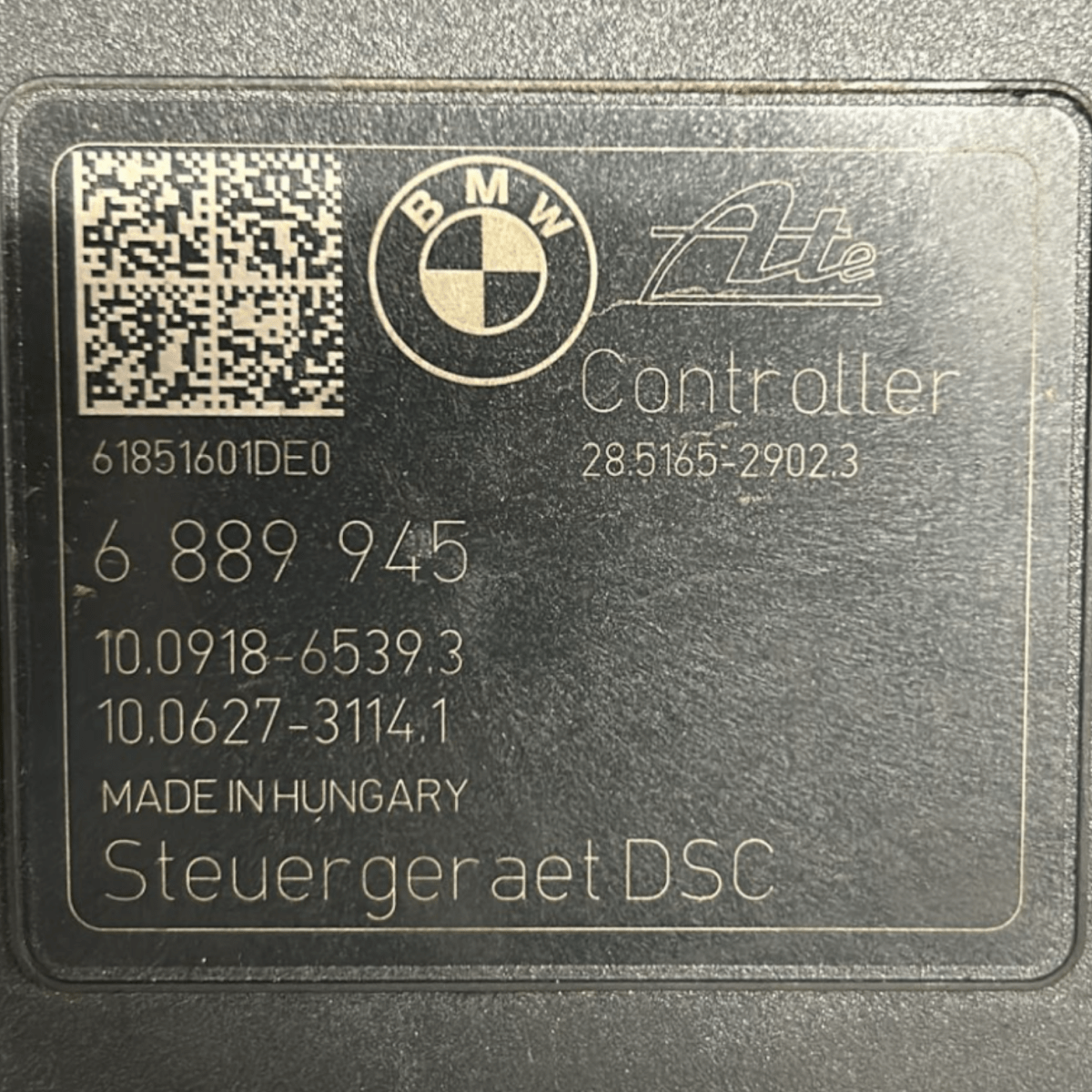 Centralina pompa abs mini cooper one f56 2.0 diesel cod:6889945 (2014 >) - F&P CRASH SRLS - Ricambi Usati