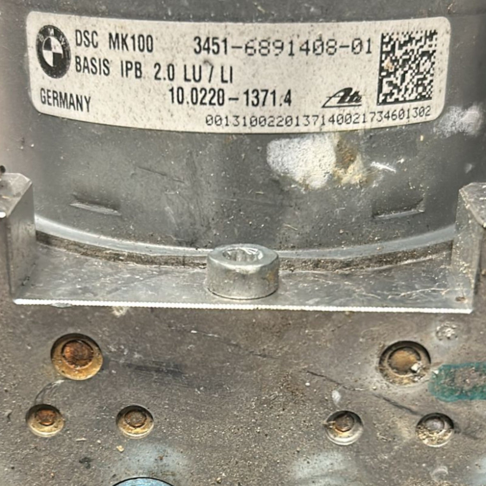 Centralina Pompa Abs Mini Countryman 2.0 Diesel cod:3451 - 6891408 - 01 (2017 > 2024) - F&P CRASH SRLS - Ricambi Usati