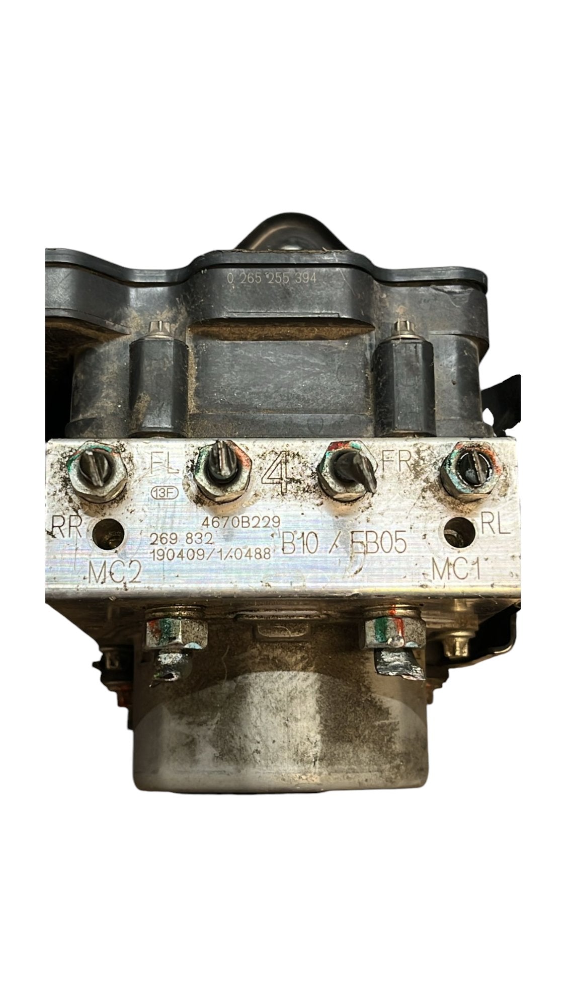 Centralina pompa abs Mitsubishi Space Star 1.0 Benzina (2012 - >) cod.4670B229 / 0265255394 - F&P CRASH SRLS - Ricambi Usati