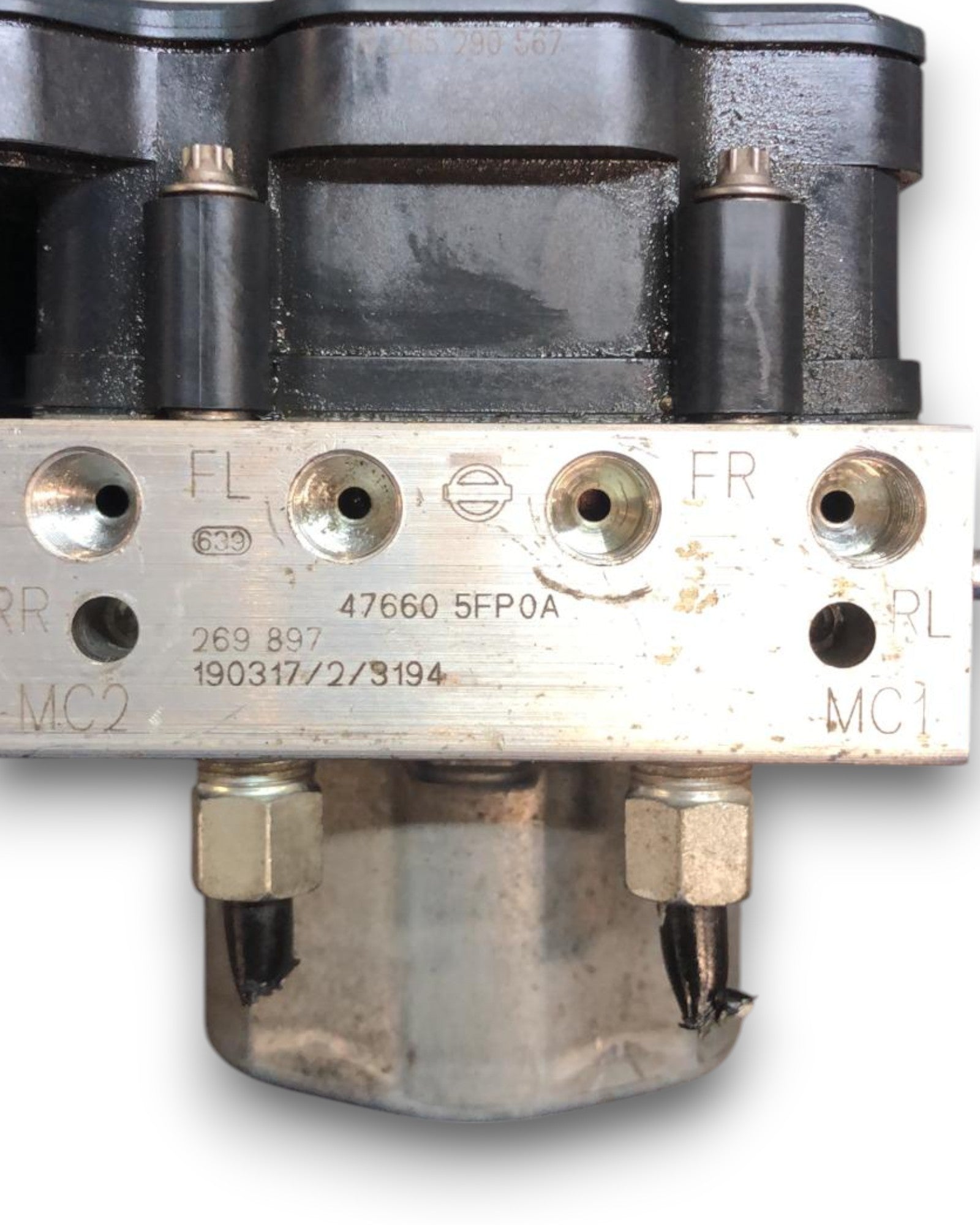 Centralina Pompa Abs Nissa Micra K14 0.9 benzina (2017 > 2022) cod:0265956487 - F&P CRASH SRLS - Ricambi Usati