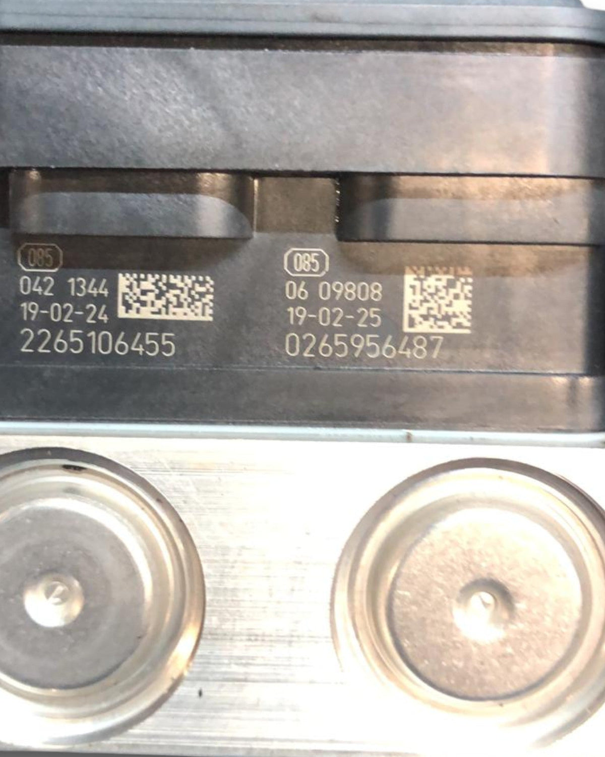 Centralina Pompa Abs Nissa Micra K14 0.9 benzina (2017 > 2022) cod:0265956487 - F&P CRASH SRLS - Ricambi Usati