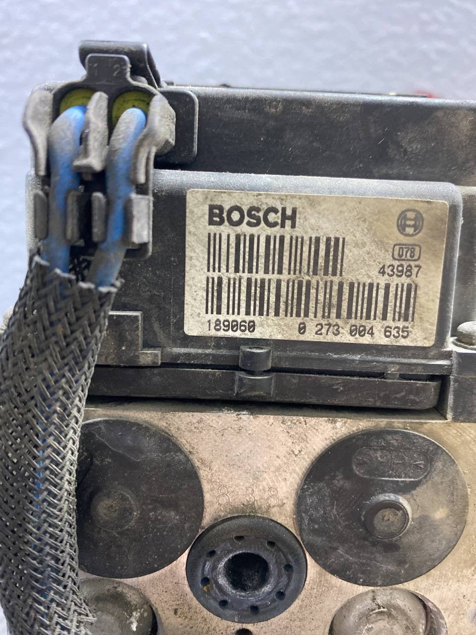 Centralina Pompa abs Nissan almera cod:09762029902 - F&P CRASH SRLS - Ricambi Usati