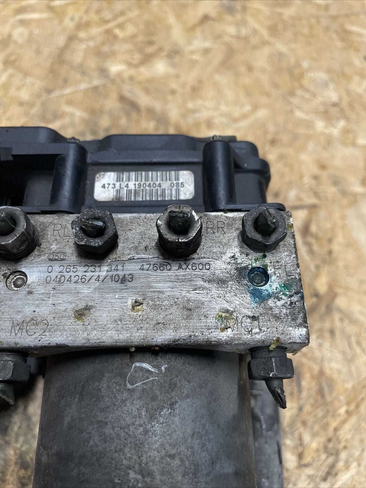 Centralina Pompa Abs Nissan Micra K12 0265231341 47660Ax600 0265800319 - F&P CRASH SRLS - Ricambi Usati