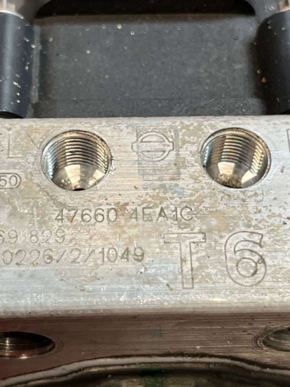 Centralina / Pompa ABS Nissan Qashqai J11 1.5 Diesel (2014 - 2021) cod.476604EA1C - F&P CRASH SRLS - Ricambi Usati