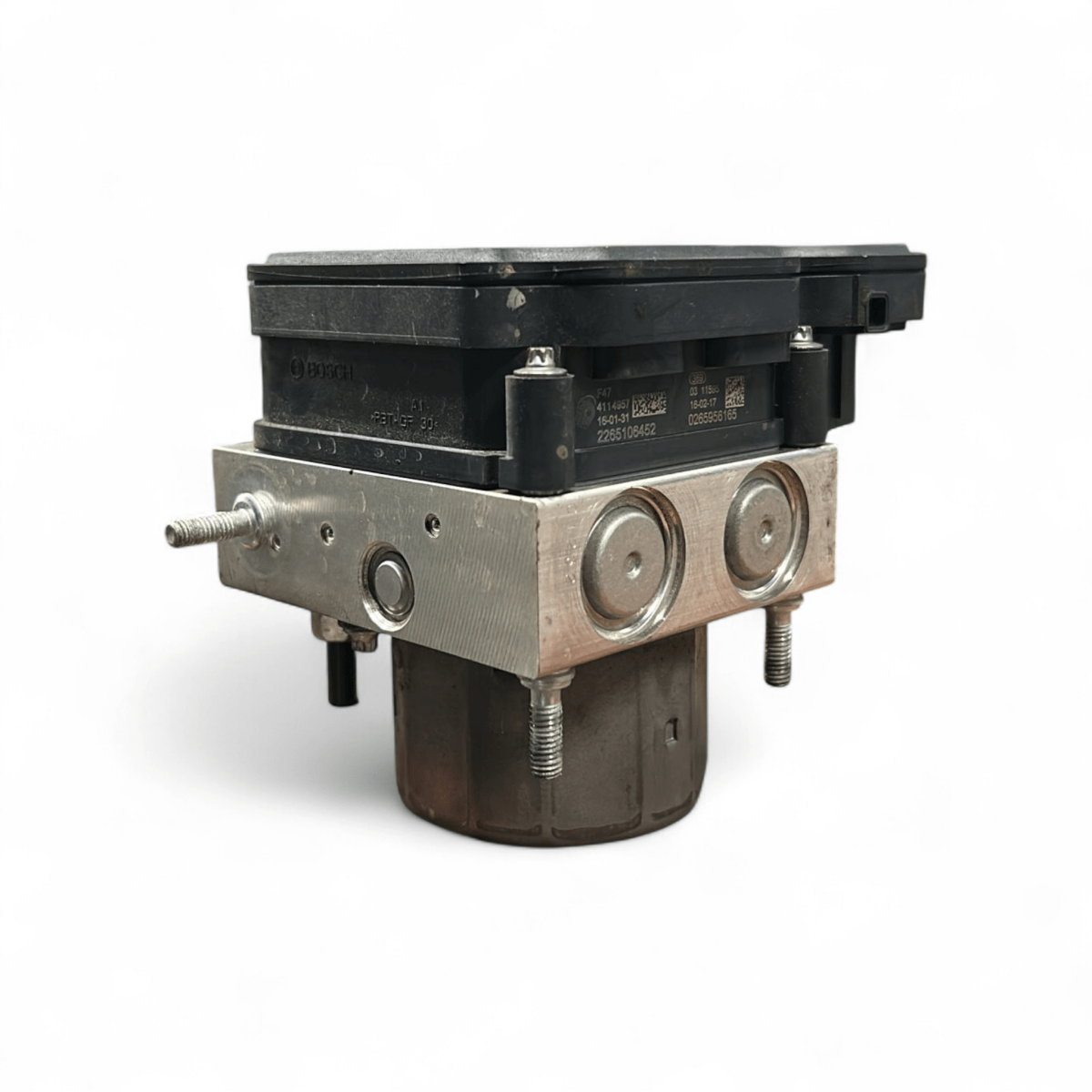 Centralina pompa abs nissan x - trail 1.6 diesel cod:476604cc1a (2014 > 2020) - F&P CRASH SRL - Ricambi Usati