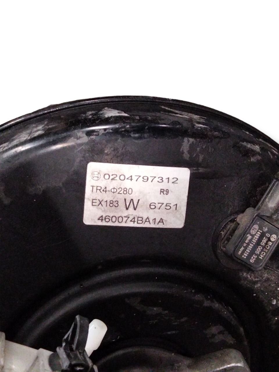 Centralina pompa abs Nissan X-Trail T32 1.6 Diesel (2014-2020)cod.0204797312 - F&P CRASH SRLS - Ricambi Usati