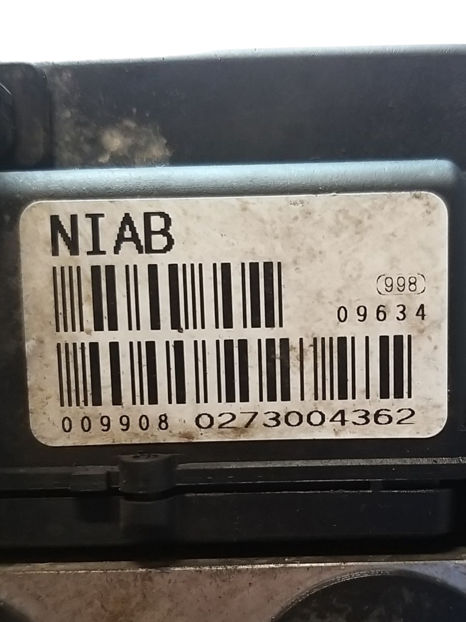 Centralina Pompa Abs Opel Astra G 1.6 Benzina ( 1998 - 2006 ) Cod : 0273004362 - F&P CRASH SRLS - Ricambi Usati