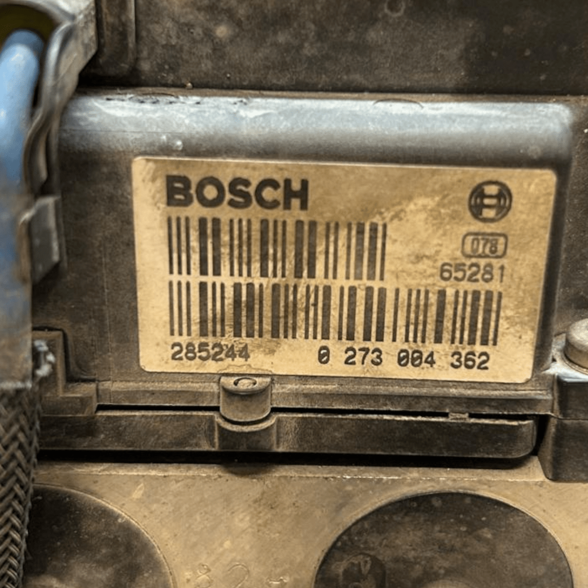 Centralina pompa abs opel astra g 2.0 diesel cod:0273004362 (1998 > 2006) - F&P CRASH SRLS - Ricambi Usati