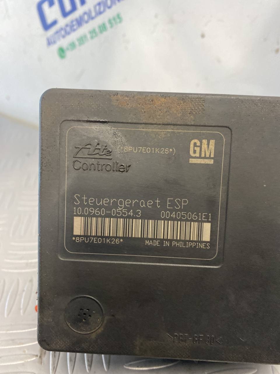 Centralina pompa abs Opel astra h (2007) cod:13246535 - F&P CRASH SRLS - Ricambi Usati