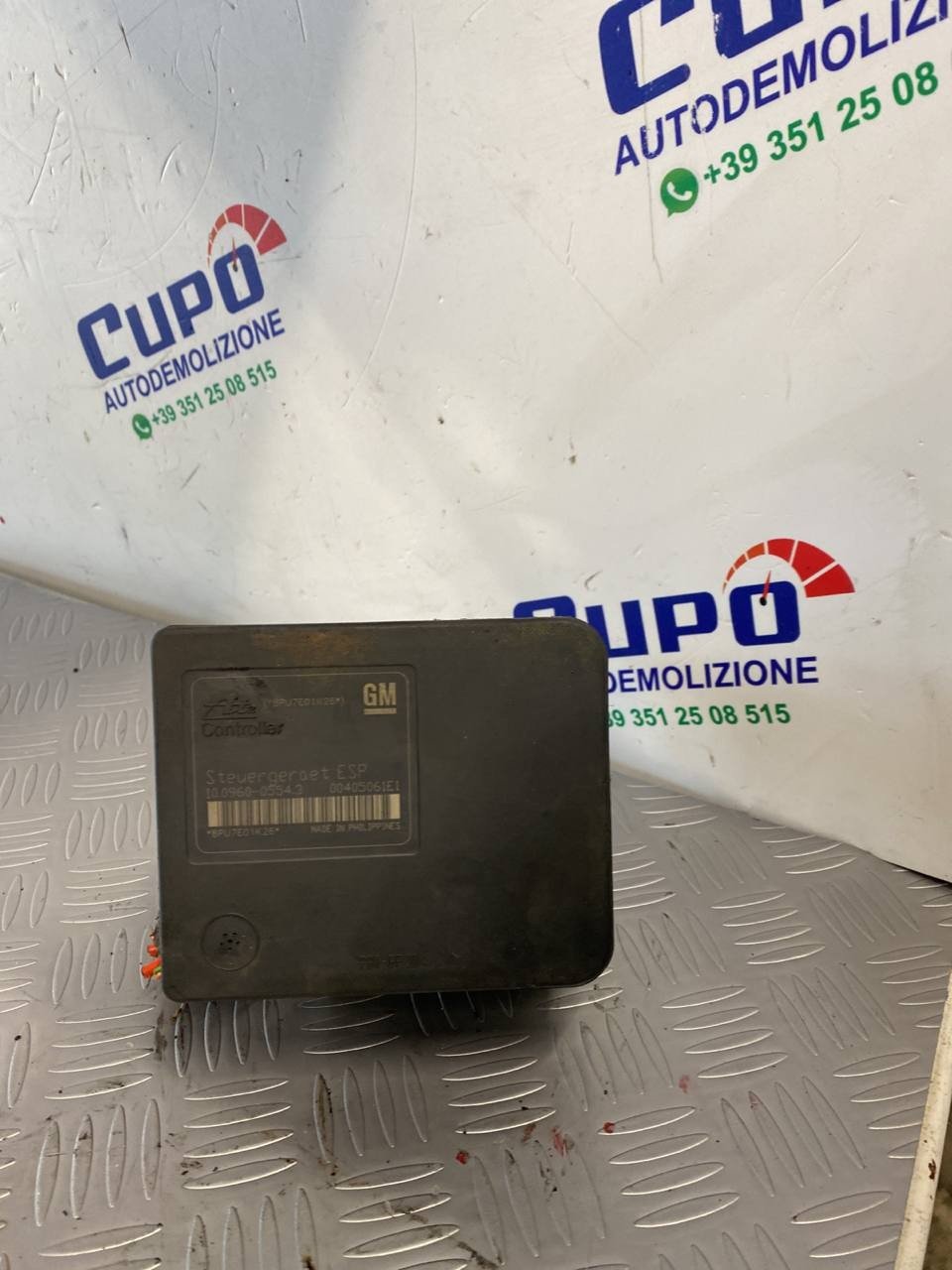 Centralina pompa abs Opel astra h (2007) cod:13246535 - F&P CRASH SRLS - Ricambi Usati