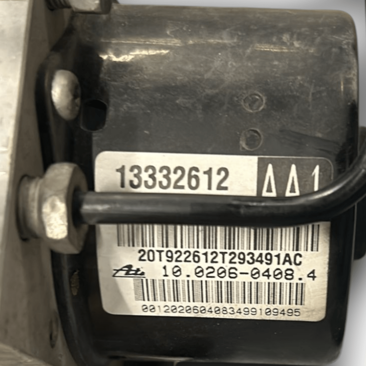 Centralina Pompa Abs Opel Astra J 1.7 Diesel cod:13332612 (2009 > 2015) - F&P CRASH SRLS - Ricambi Usati