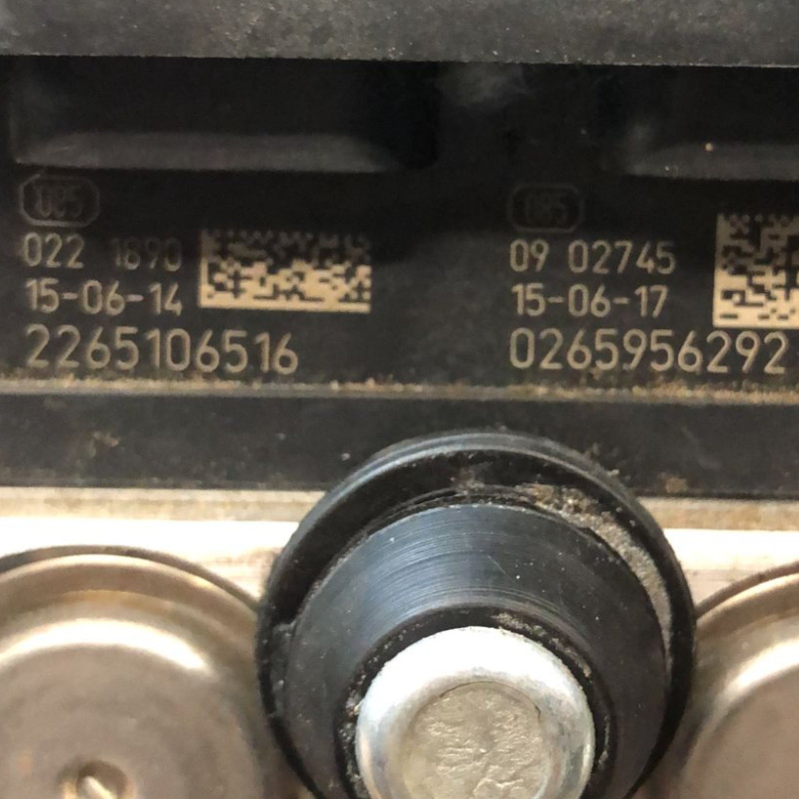 Centralina Pompa Abs Opel Corsa 1.4 Benzina (2014 > 2019) cod:0265956292 - F&P CRASH SRLS - Ricambi Usati