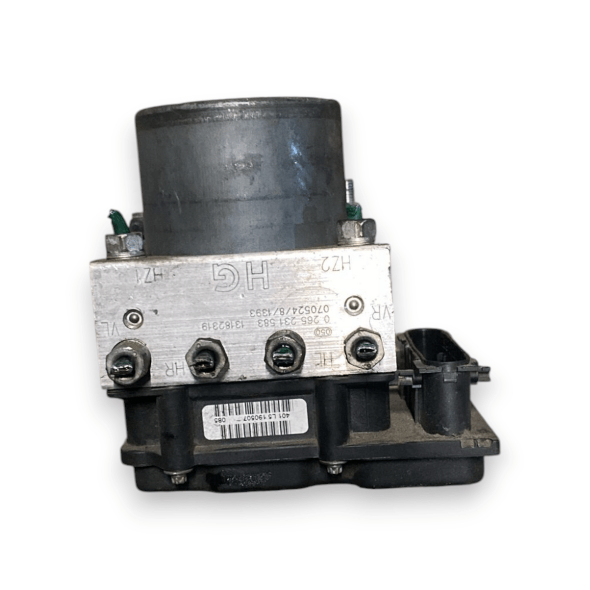 centralina / pompa abs opel corsa c cod:0265800443 (2000 - 2006) - F&P CRASH SRLS - Ricambi Usati