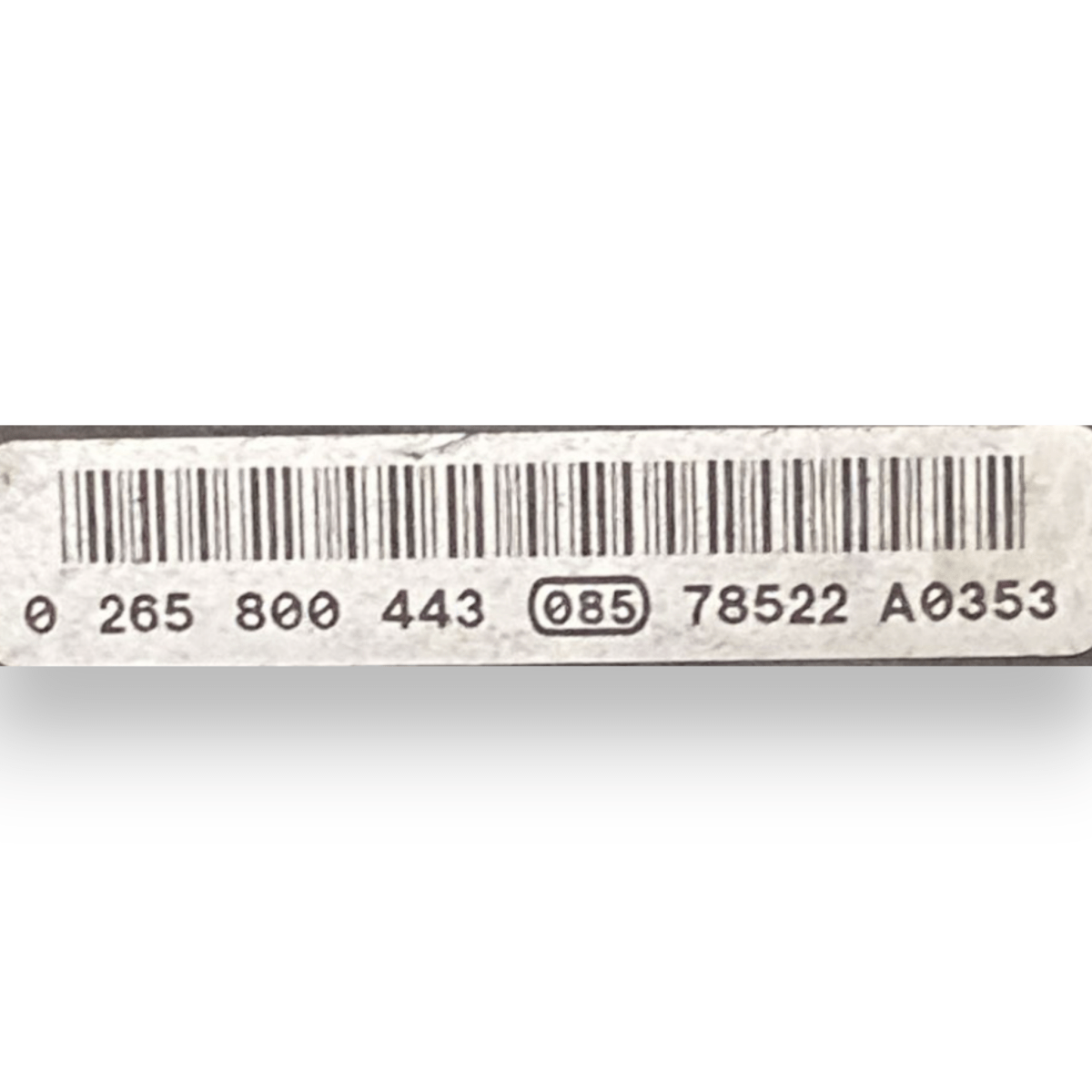 centralina / pompa abs opel corsa c cod:0265800443 (2000 - 2006) - F&P CRASH SRLS - Ricambi Usati