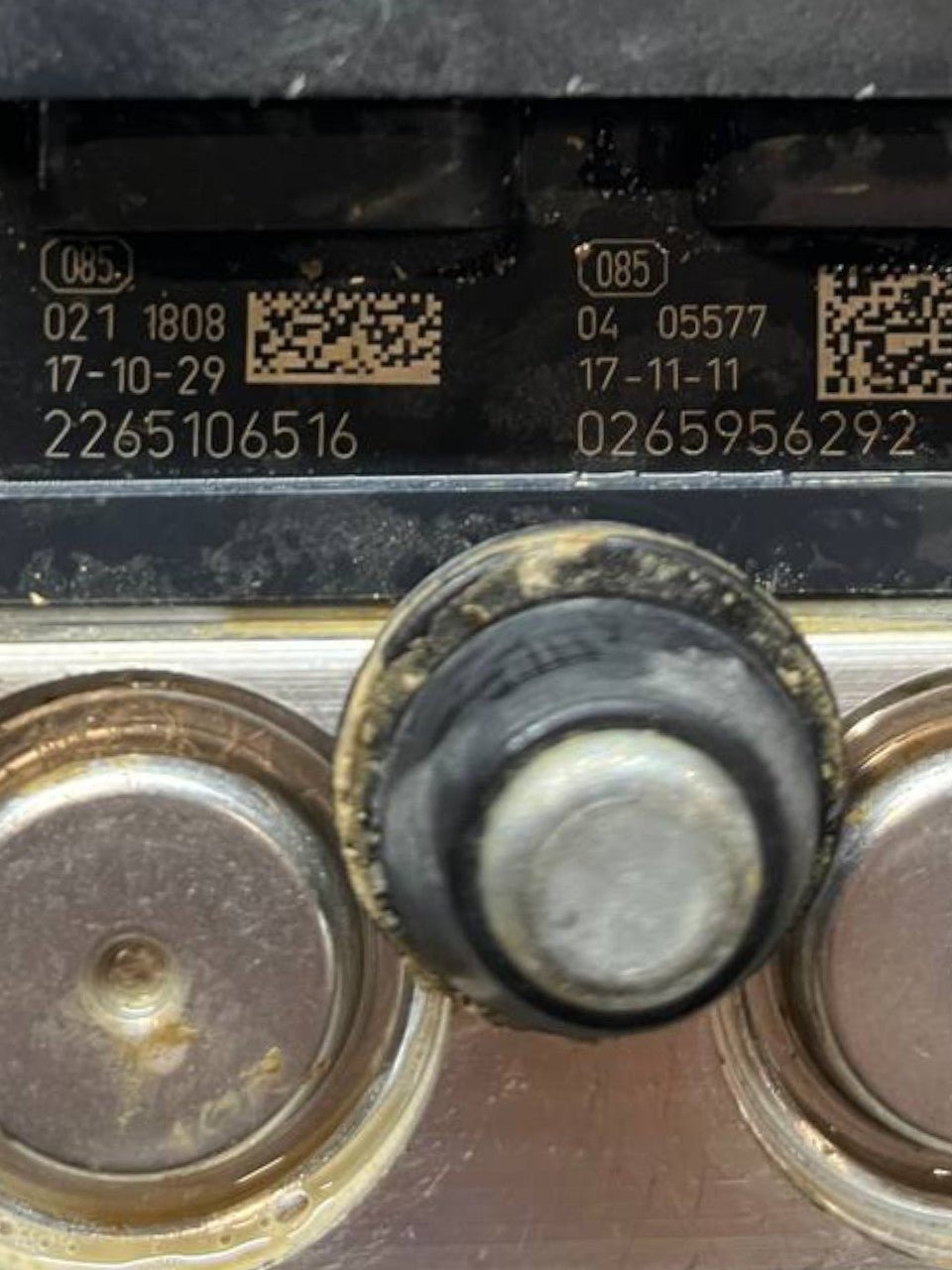 Centralina / Pompa Abs Opel Corsa E 1.4 Benzina (2015>) cod: 39084530 / 2265106516 / 0265956292 - F&P CRASH SRLS - Ricambi Usati