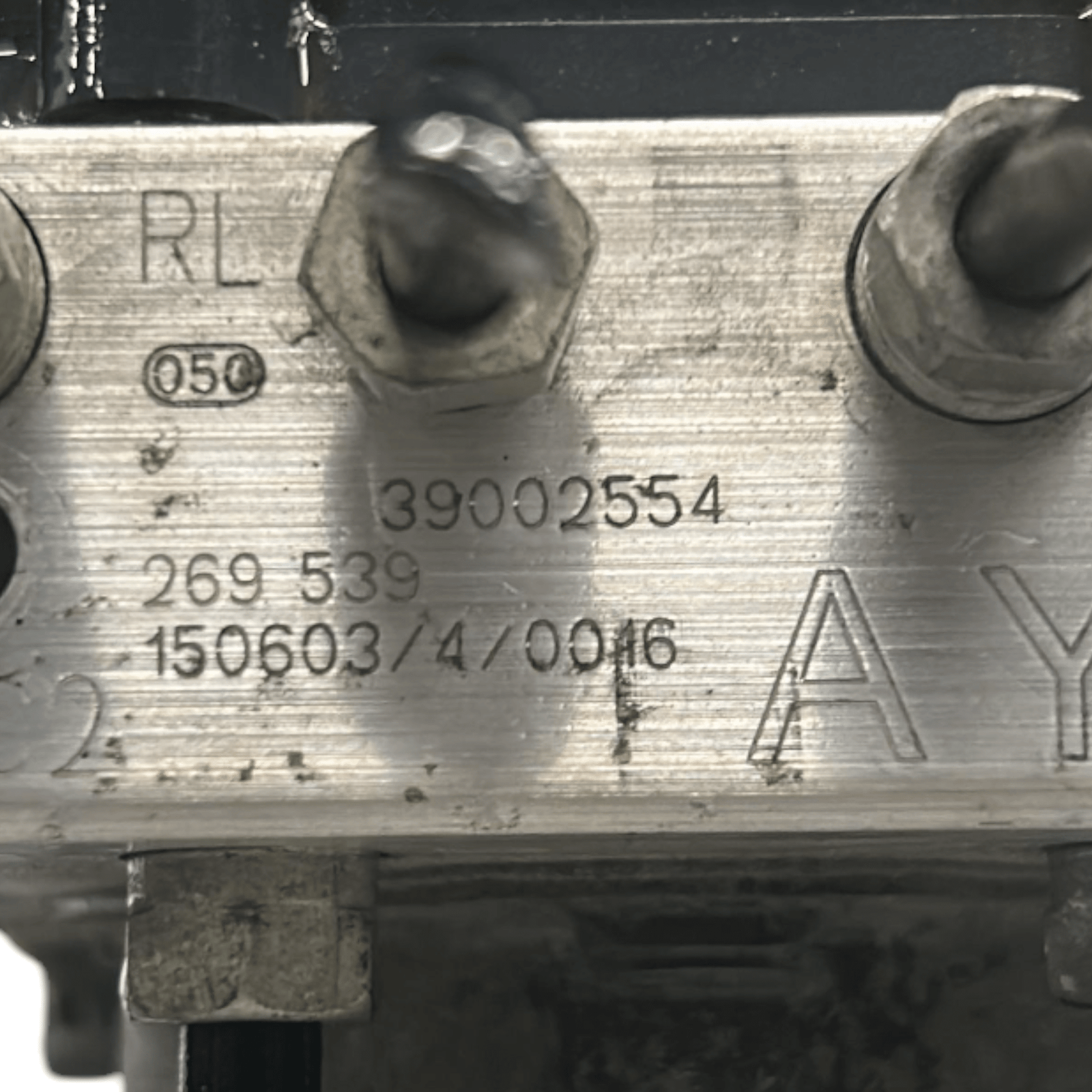 Centralina / Pompa ABS Opel Corsa E cod.39002554 1.4 Benzina (2014 > 2019) cod.0265255167 - F&P CRASH SRLS - Ricambi Usati