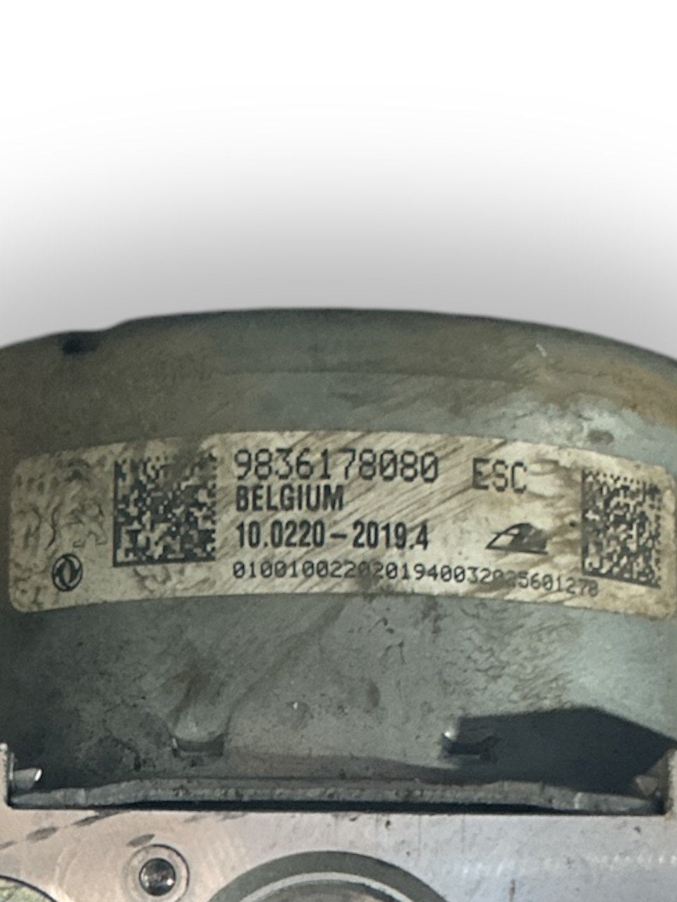 Centralina / Pompa ABS Opel Corsa F 1.5 Diesel (2019 > ) cod.100916 - 39843 - F&P CRASH SRLS - Ricambi Usati