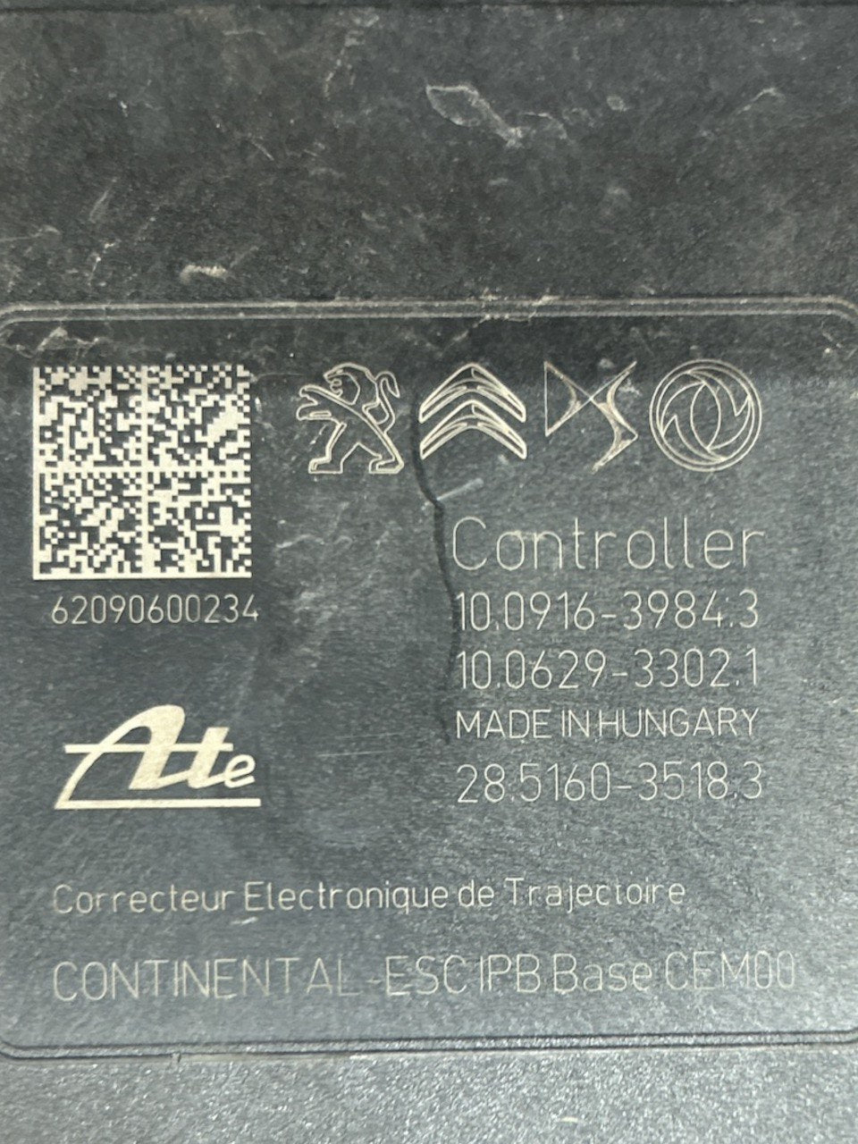 Centralina / Pompa ABS Opel Corsa F 1.5 Diesel (2019 > ) cod.100916 - 39843 - F&P CRASH SRLS - Ricambi Usati