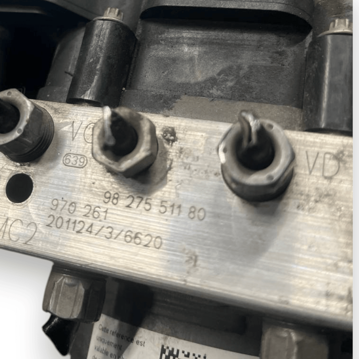 Centralina / Pompa Abs Opel Grandland X 1.5 Diesel (2017>) cod: 9827551180 / cod: 0265295188 - F&P CRASH SRLS - Ricambi Usati