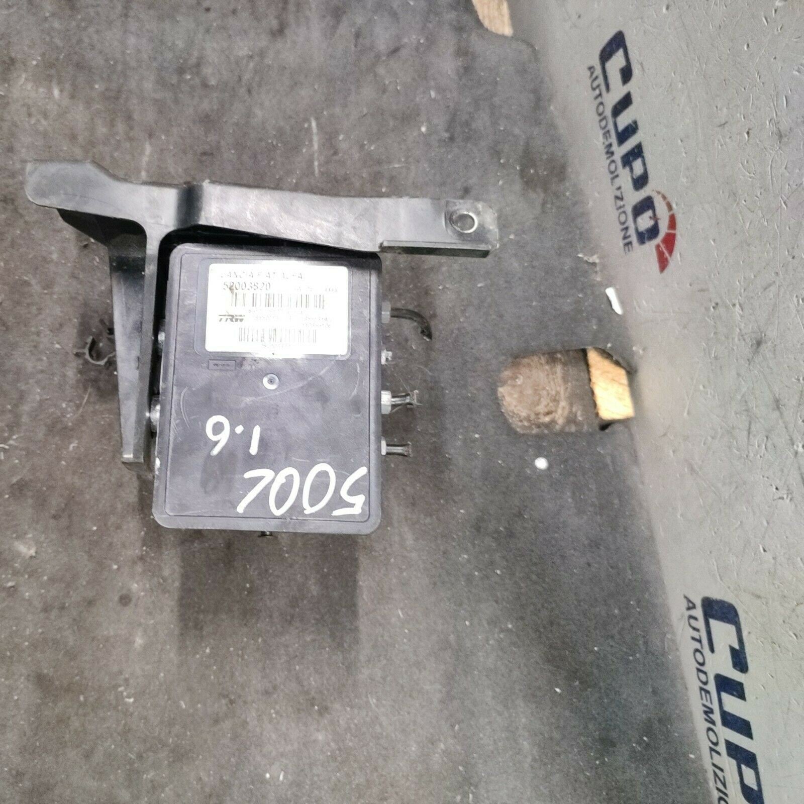 CENTRALINA POMPA ABS PER FIAT 500 L 1.6 dal 2012 52003820 - F&P CRASH SRLS - Ricambi Usati