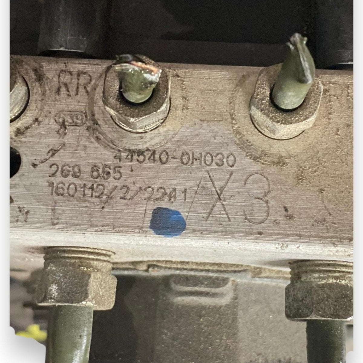 Centralina pompa abs Peugeot 108 1.0 Benzina (2014 - 2021) Cod: 44540 - 0H030 - F&P CRASH SRLS - Ricambi Usati