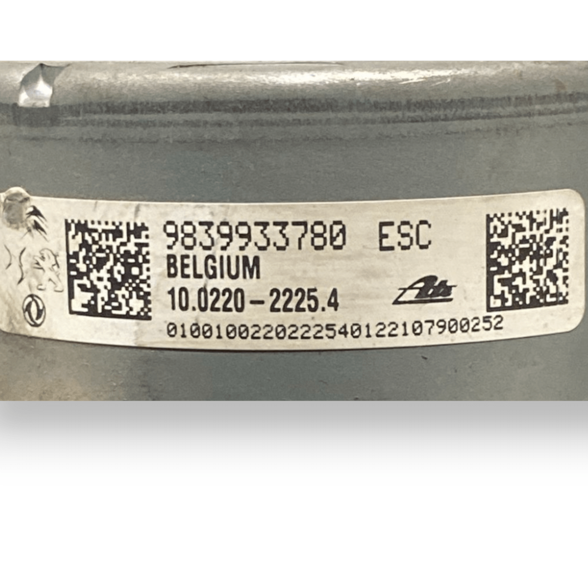 centralina pompa abs peugeot 2008 1.6 diesel cod:9839933780 (2013 - 2019) - F&P CRASH SRLS - Ricambi Usati