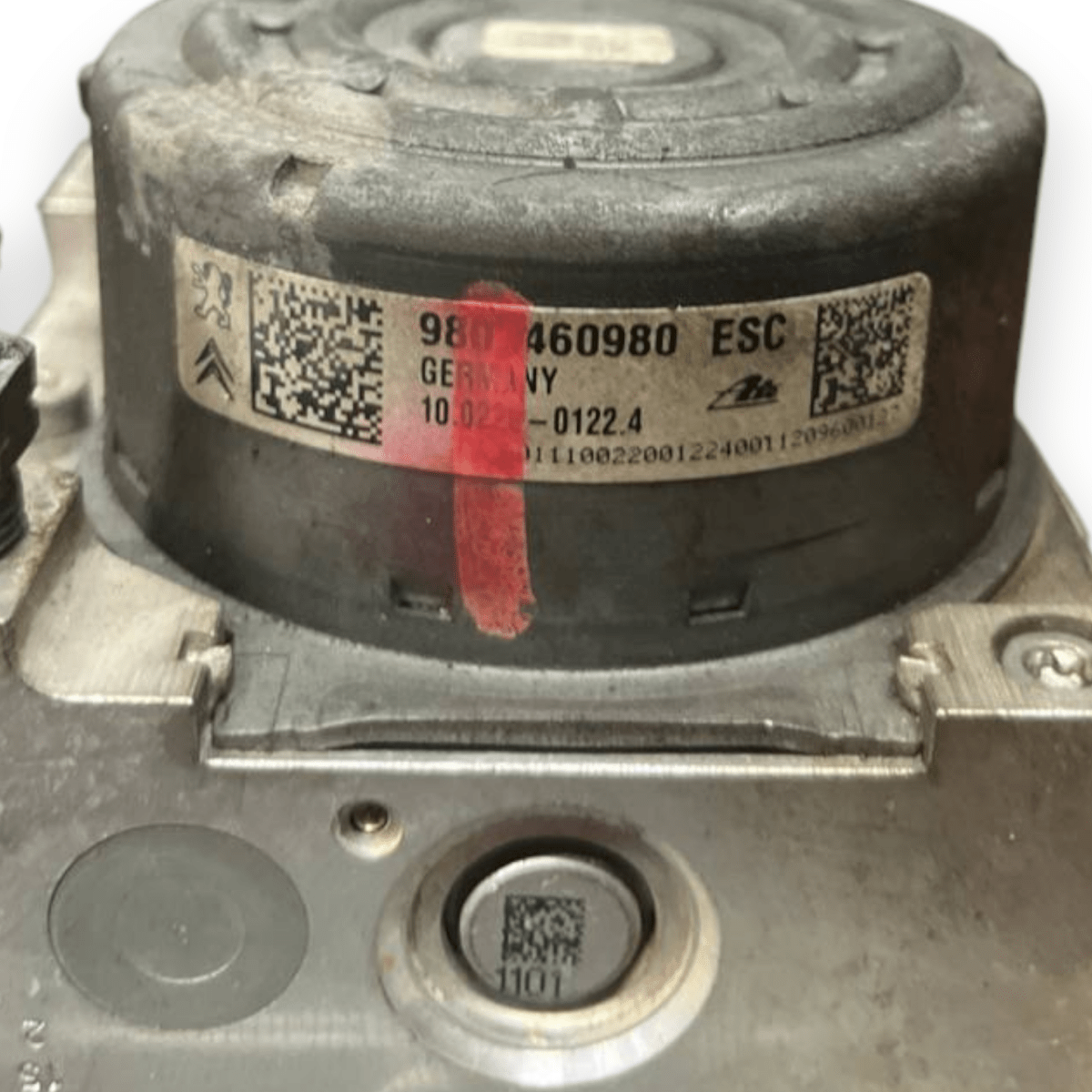 Centralina Pompa Abs Peugeot 208 I 1.6 Diesel (2012 al 2015) cod: 9802460980 - F&P CRASH SRLS - Ricambi Usati