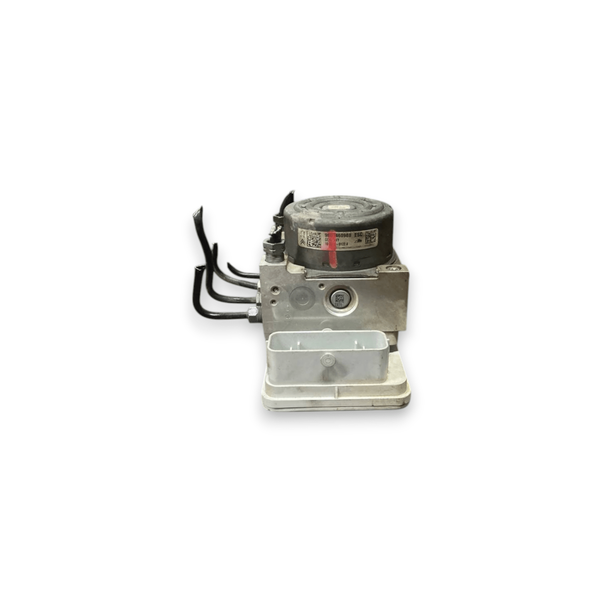 Centralina Pompa Abs Peugeot 208 I 1.6 Diesel (2012 al 2015) cod: 9802460980 - F&P CRASH SRLS - Ricambi Usati