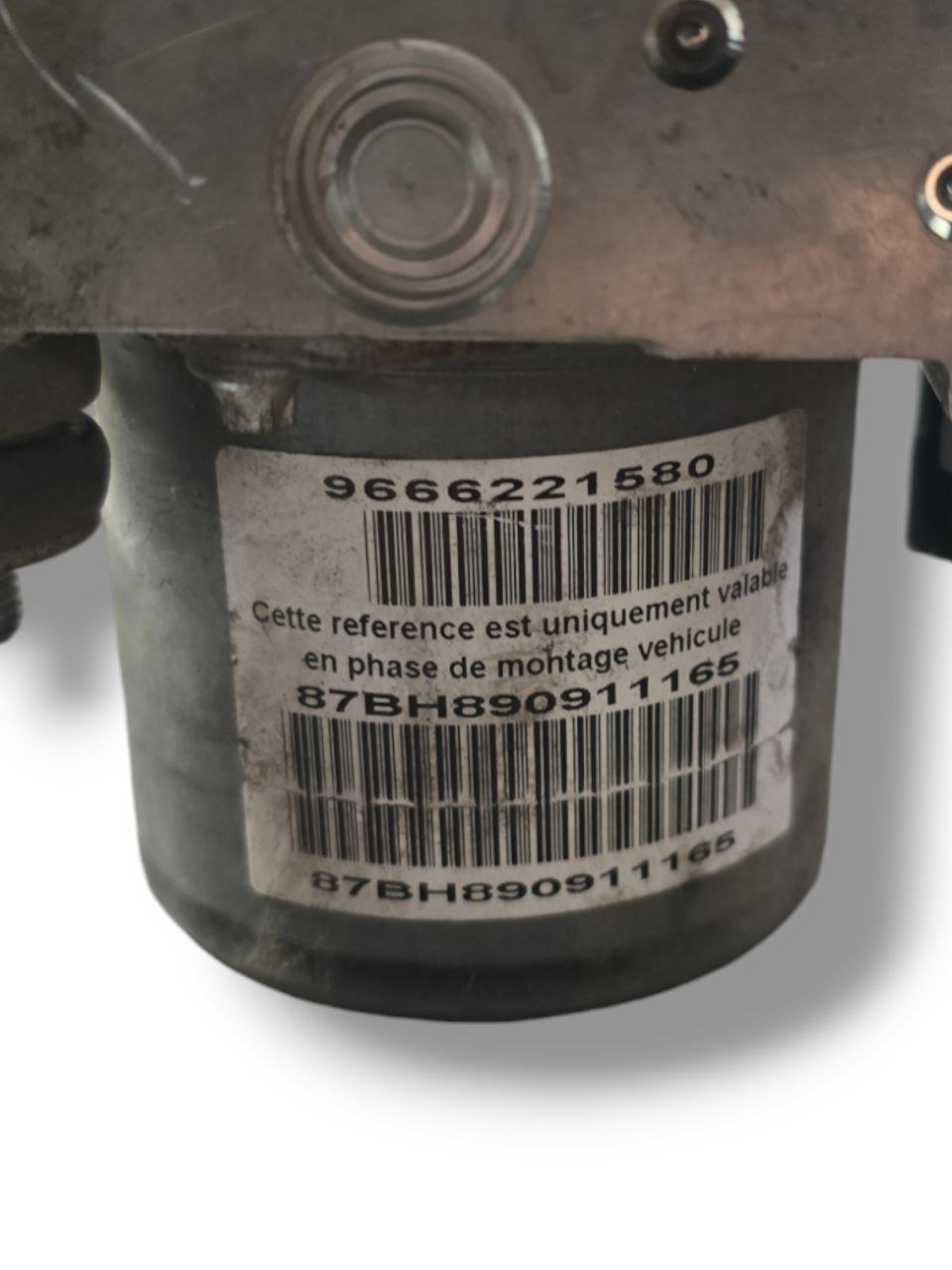 Centralina Pompa Abs Peugeot 3008 1.6 Diesel (2009 - 2016) Cod : 9666221580 - F&P CRASH SRLS - Ricambi Usati