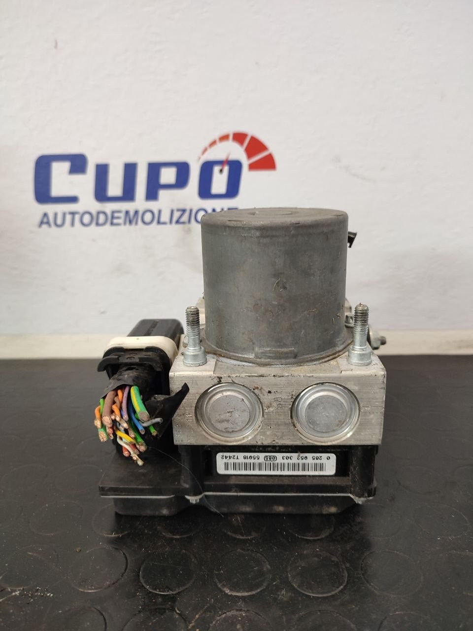 Centralina Pompa ABS PEUGEOT 3008-5008 cod: 0265252826 - F&P CRASH SRLS - Ricambi Usati