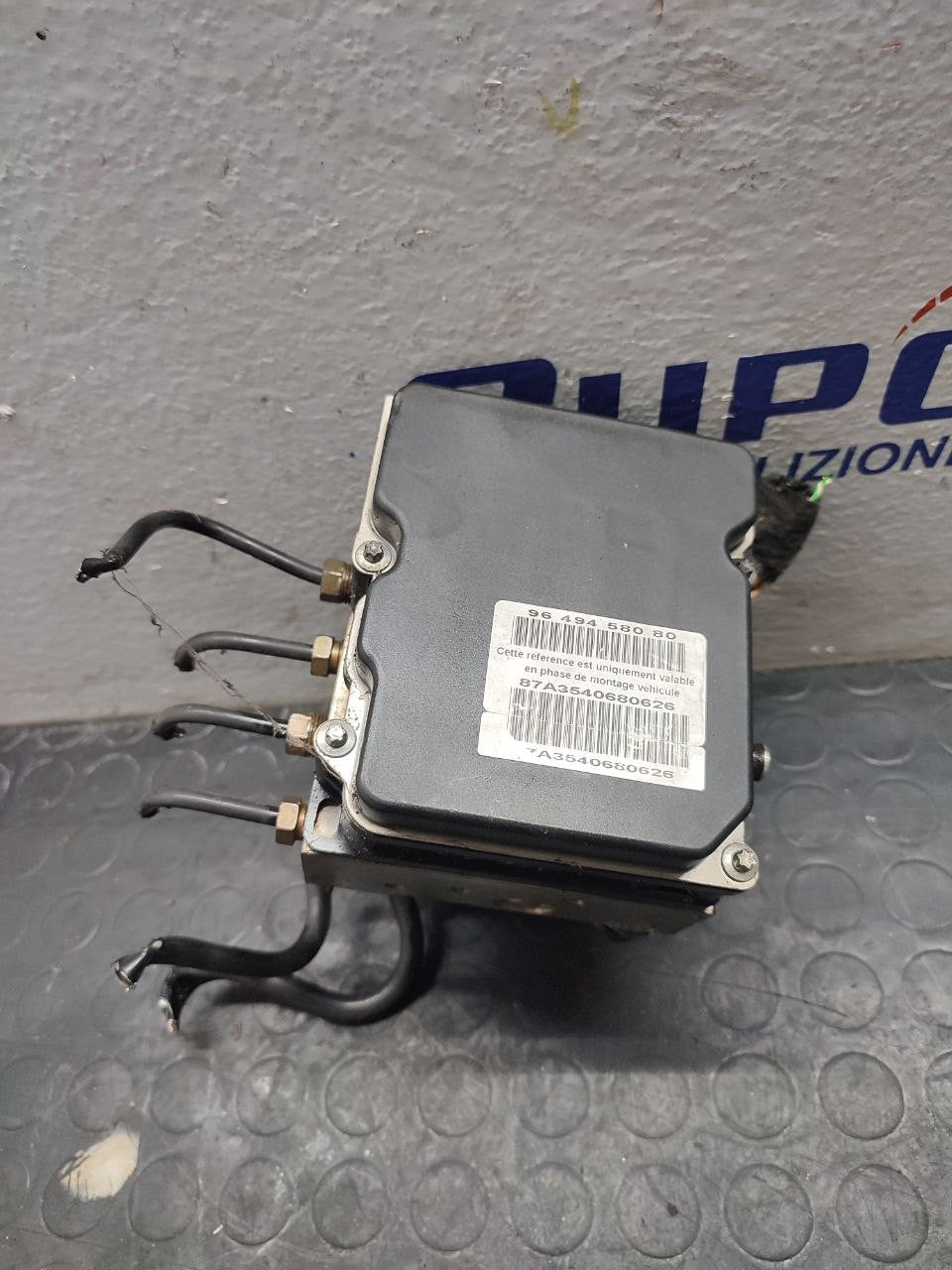 Centralina pompa abs Peugeot 307 cod 9649458080 - F&P CRASH SRLS - Ricambi Usati