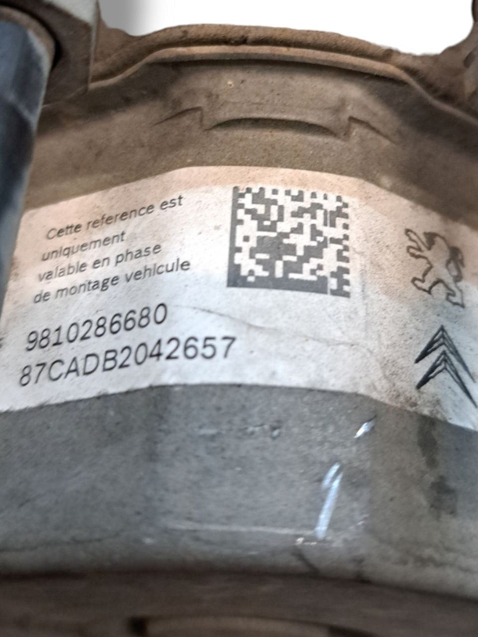 Centralina Pompa ABS Peugeot 308 / C4 Picasso 1.6 diesel ( 2012 - 2019 ) COD:9810286680 - F&P CRASH SRLS - Ricambi Usati